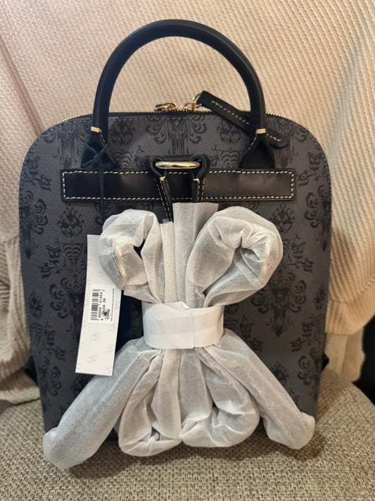 Dooney & Bourke Haunted Mansion Wallpaper Backpack