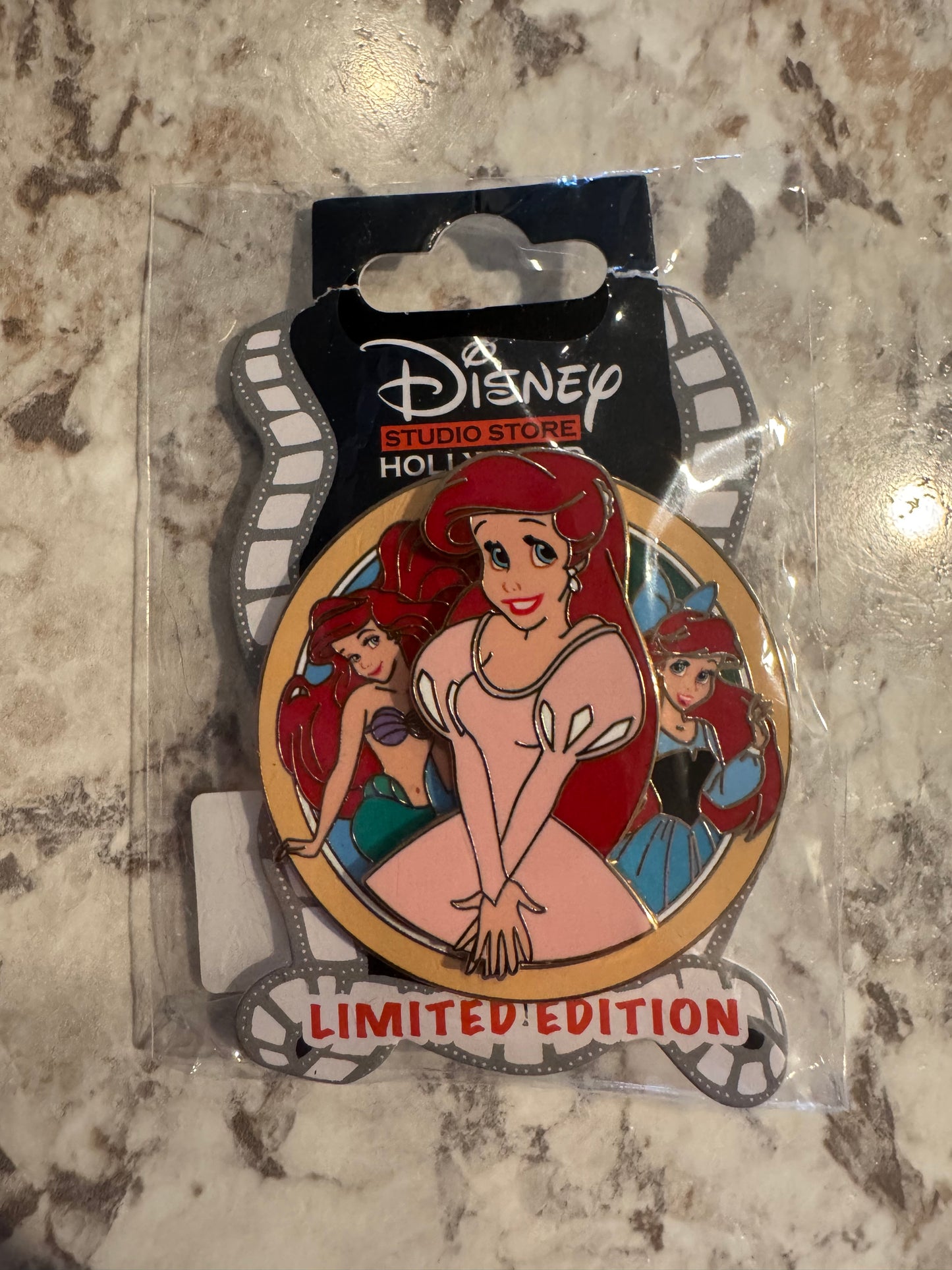 Little Mermaid Ariel Many Sides of Me DSSH LE 400 Disney Pin
