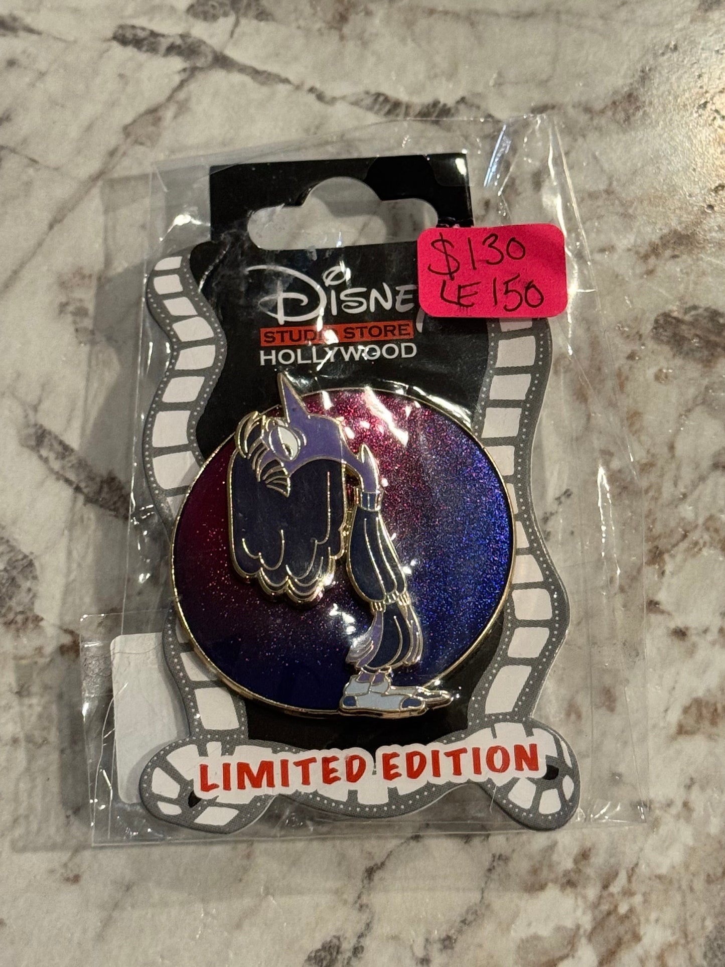 Disney DSSH 2024 Inside Out 2 Ennui Surprise LE 150 pin