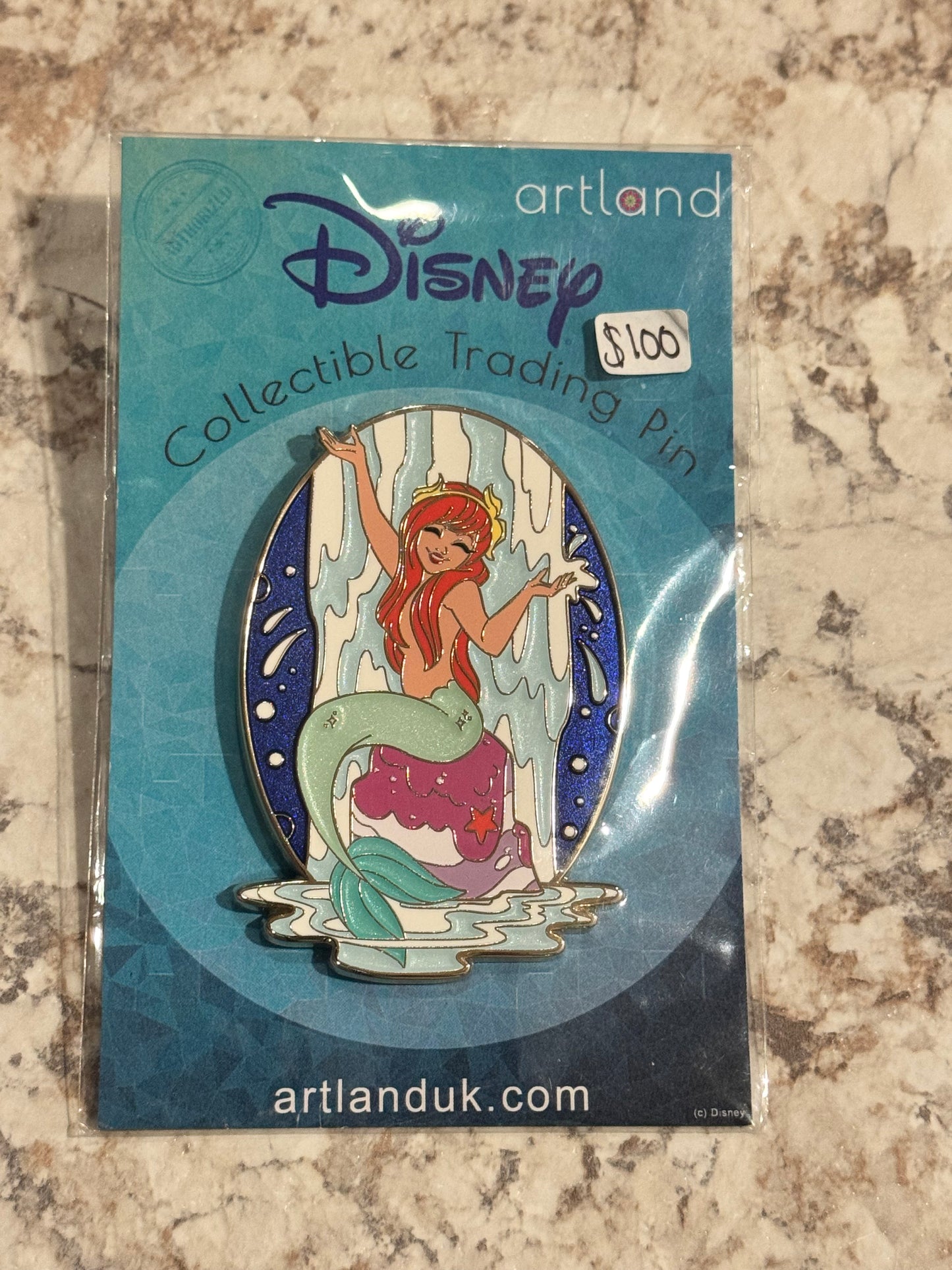 Artland Mermaid Lagoon Peter Pan LE