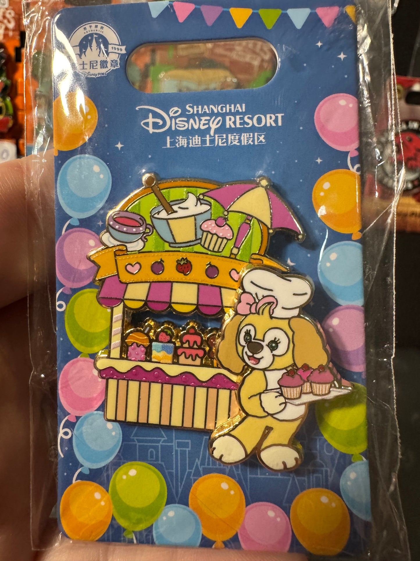 Cookie Ann Tent Shanghai Disney Pin LE 500