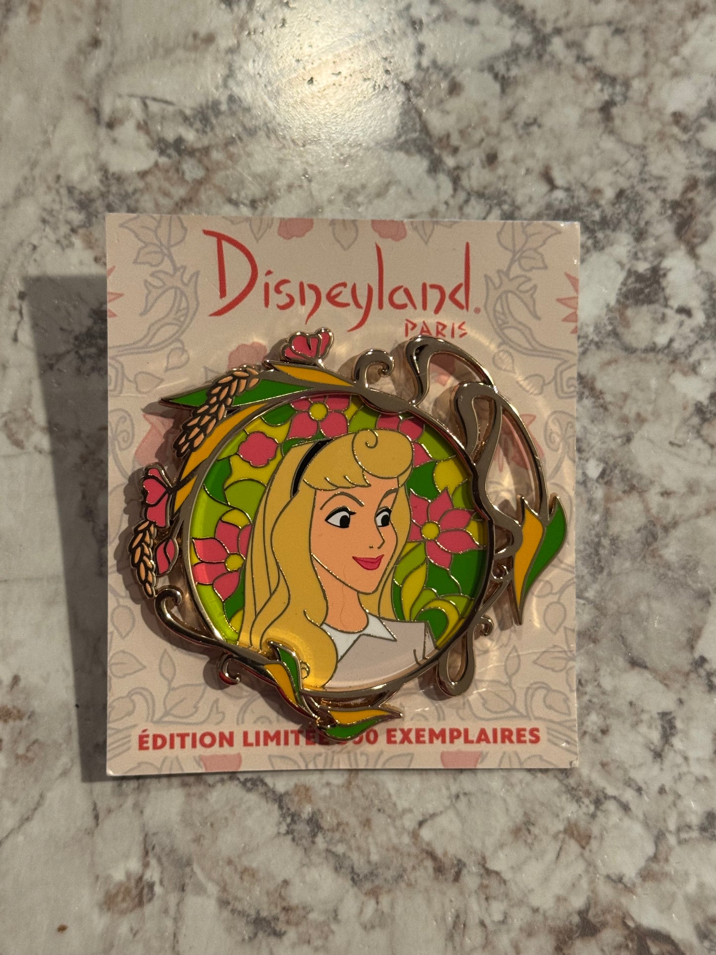 Sleeping Beauty Saison Pin Trading Day LE 500 Disneyland Paris Disney Pin