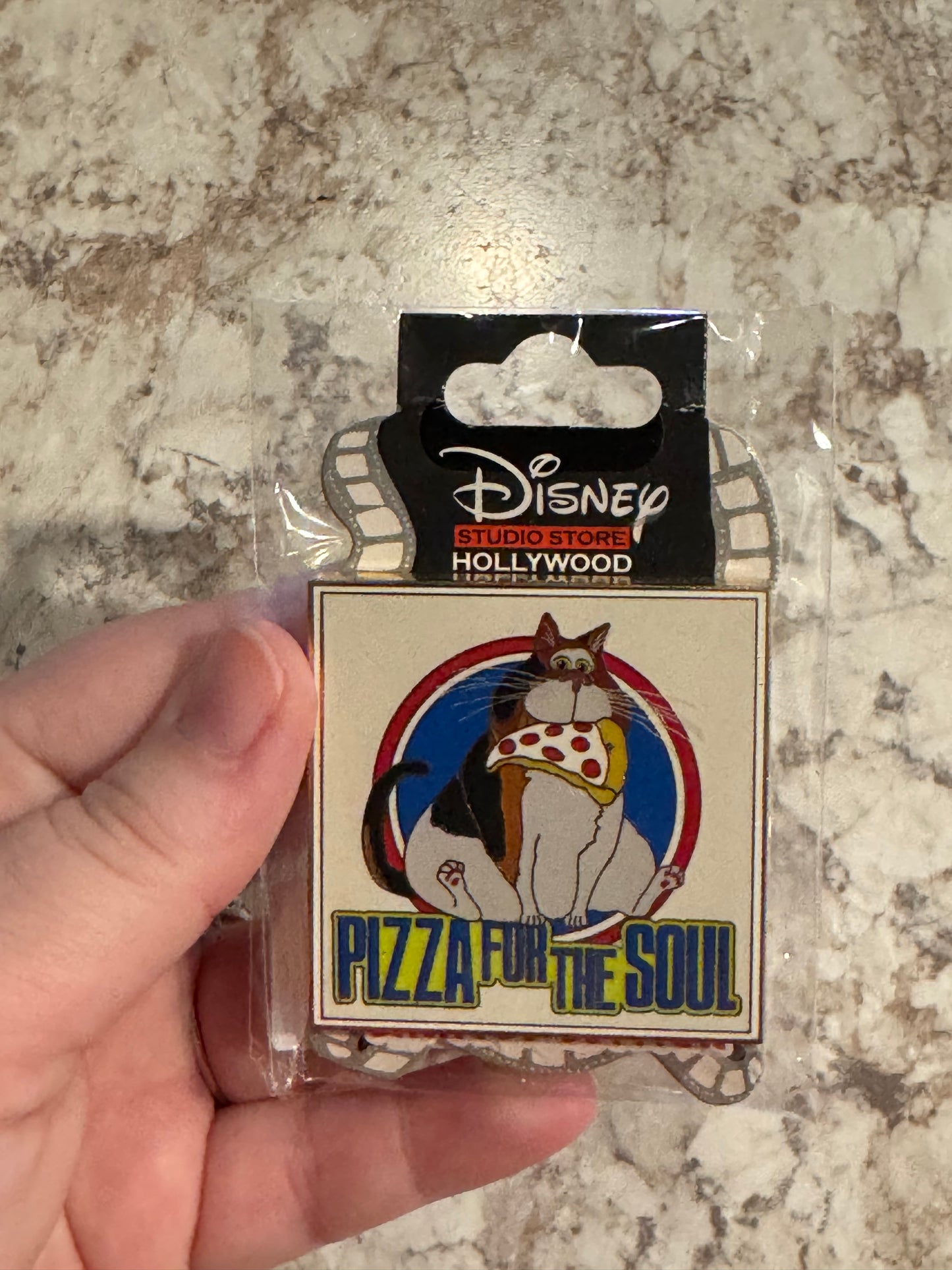 Pizza For The Soul D23 DSSH Disney Pin LE 500