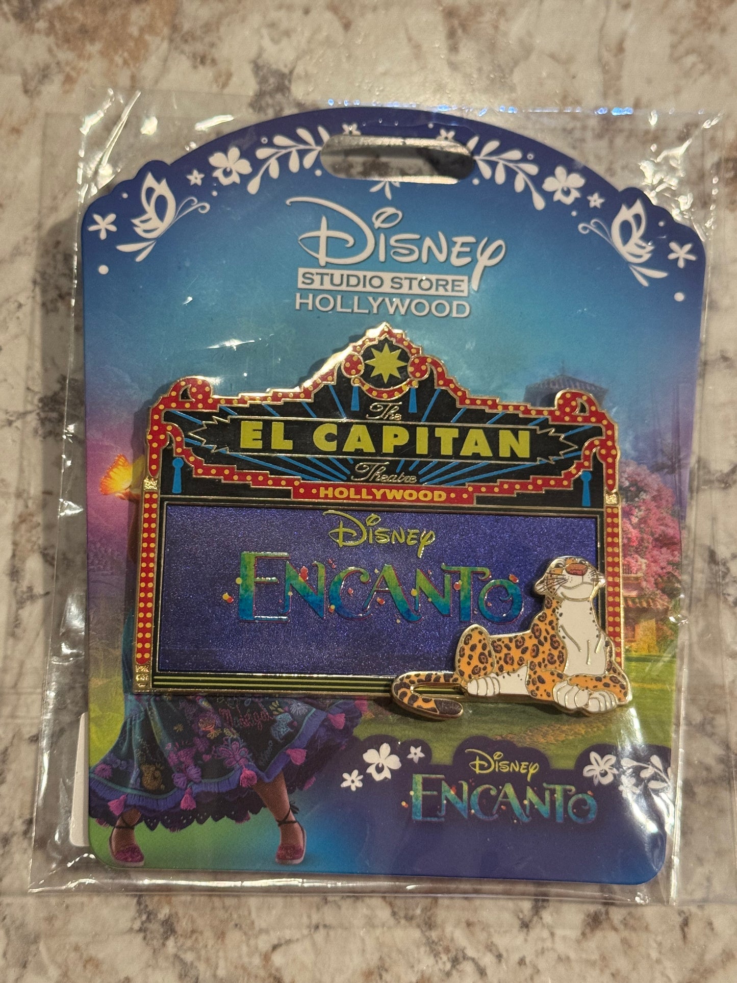 Disney Pixar DSSH Encanto El Capitan Marquee Pin Brand New LE 400