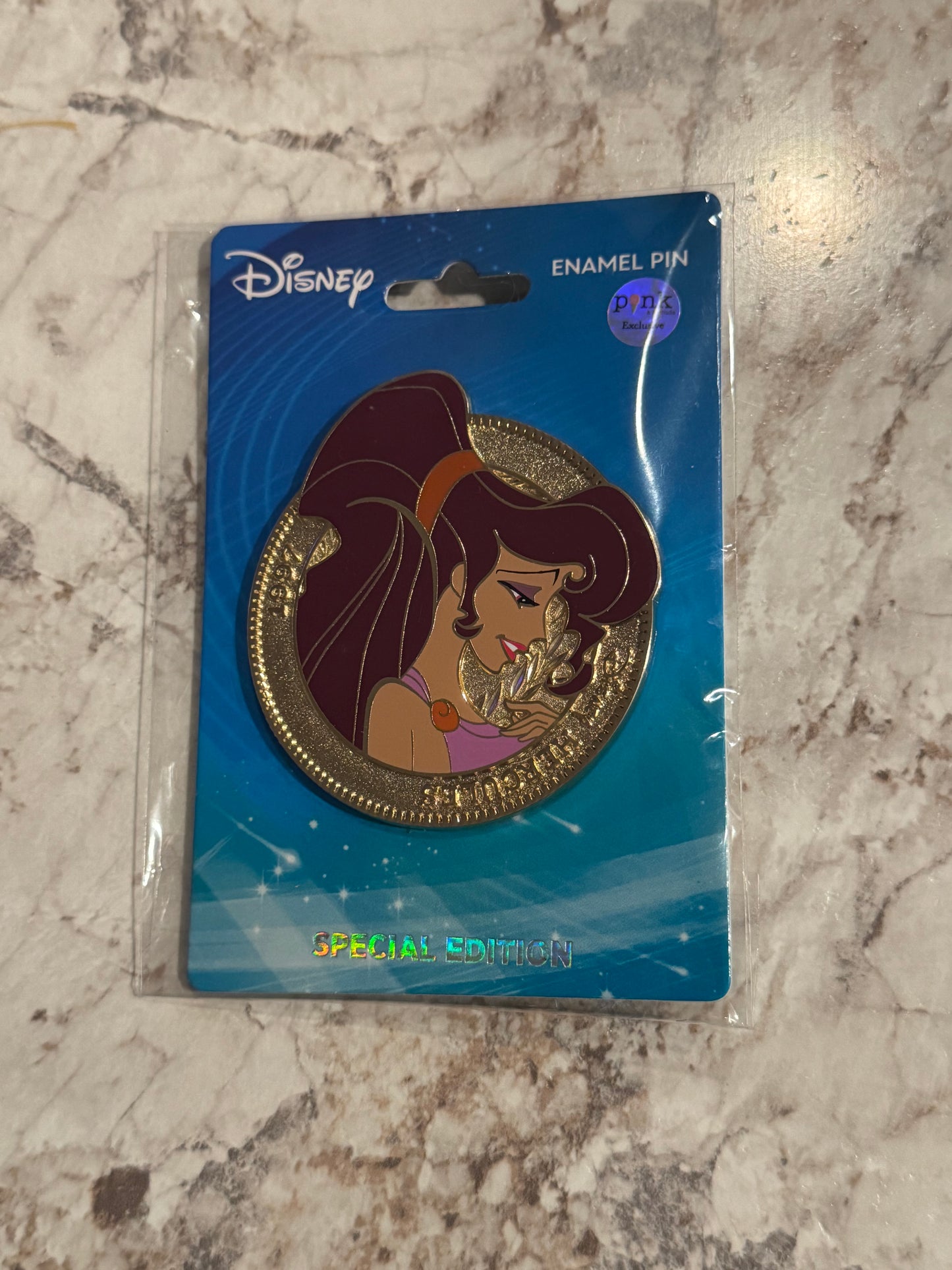 Disney PALM Pin Megara Hercules Coin Wave 4 LE 300