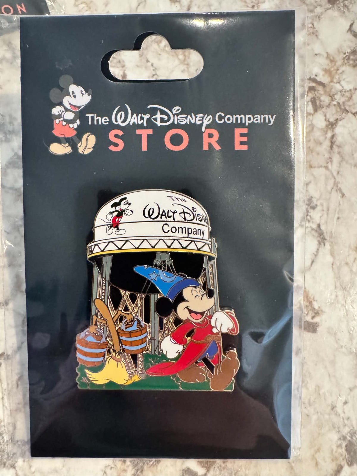 Mickey Sorcerer Water Tower DEC Disney Pin