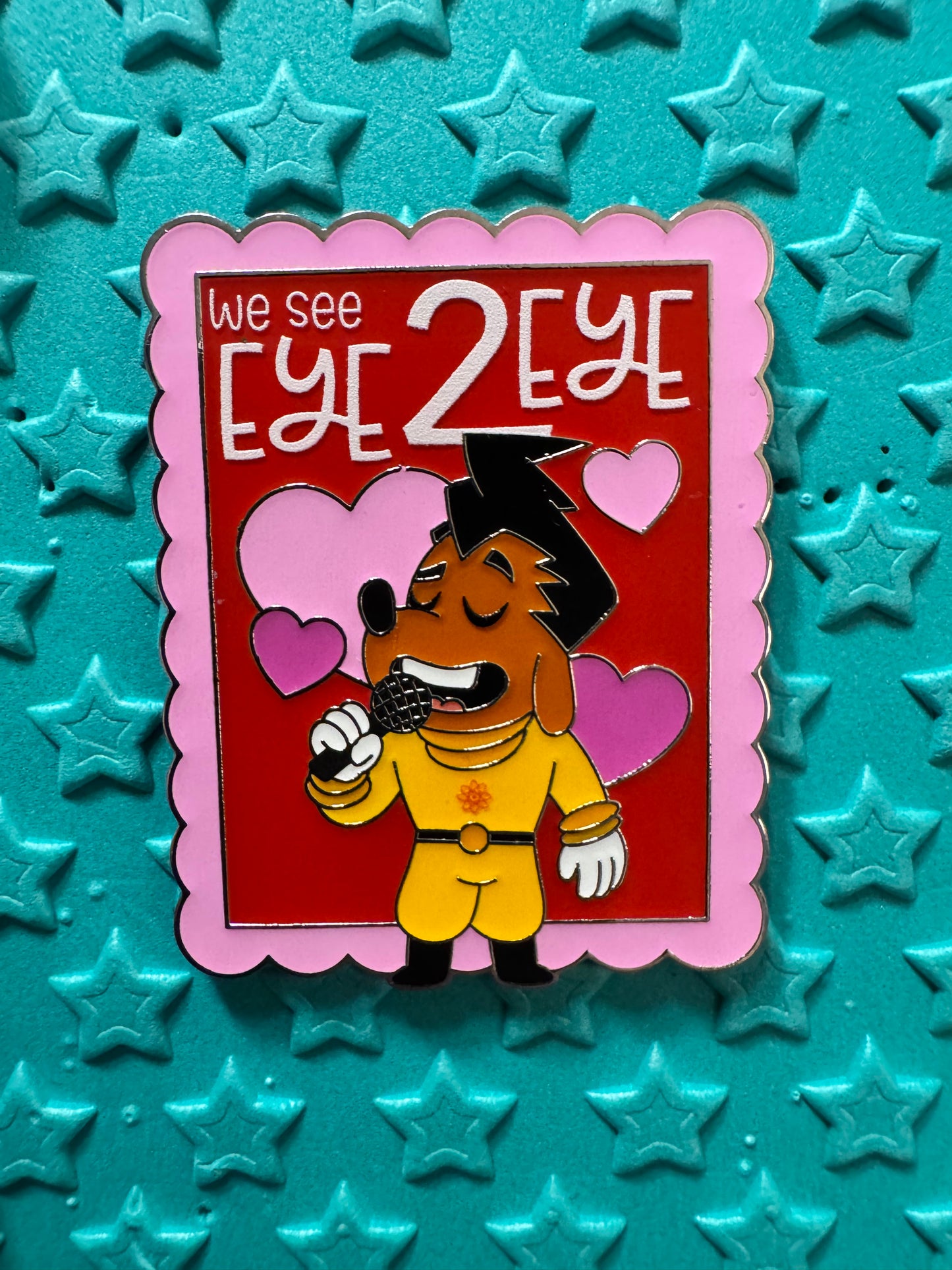 2026 Disney Parks Valentines Day Mystery Pin Goofy Movie Powerline Eye 2 Eye Disney Pin