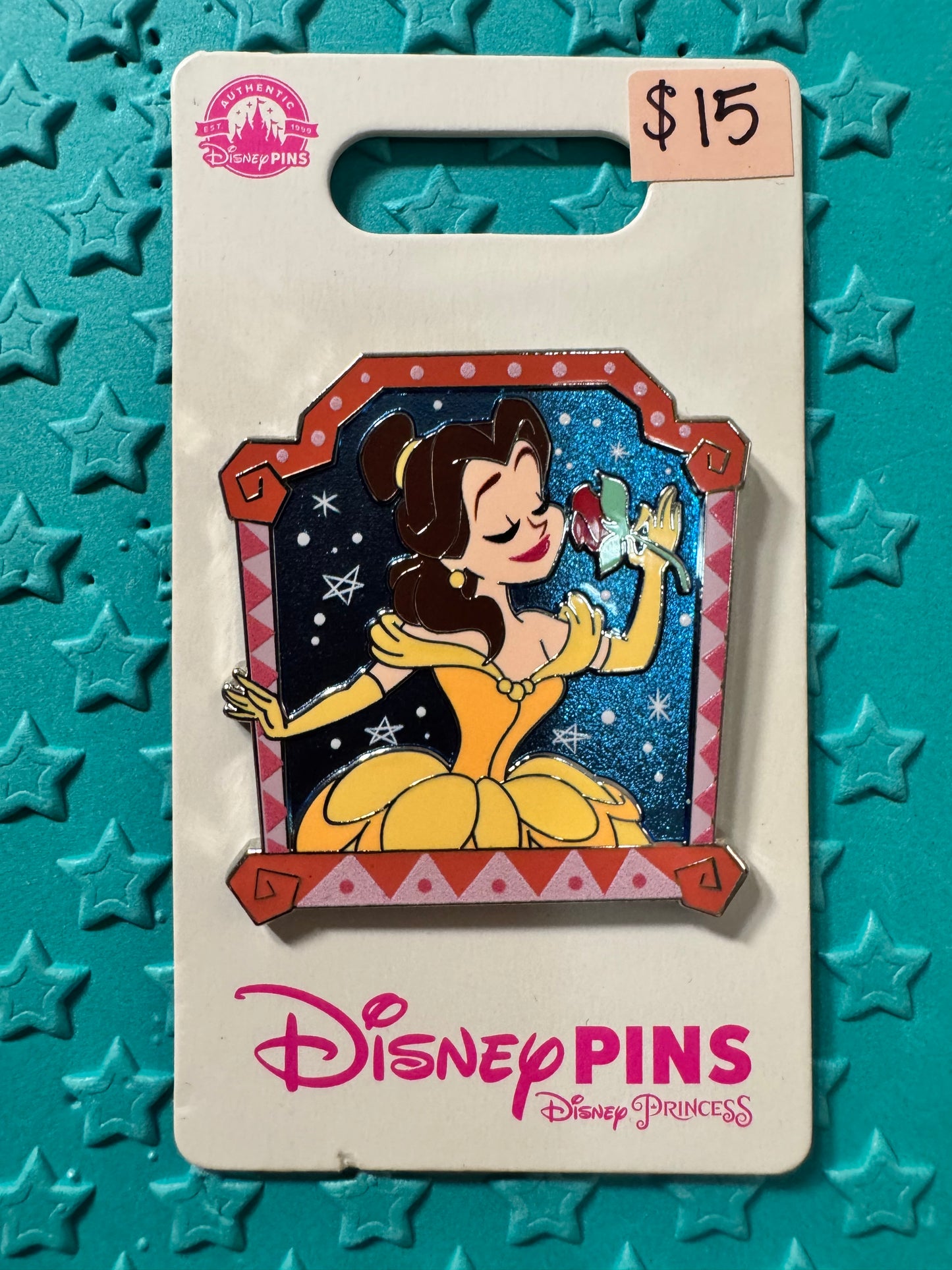 Princess Belle Disney Parks Pin
