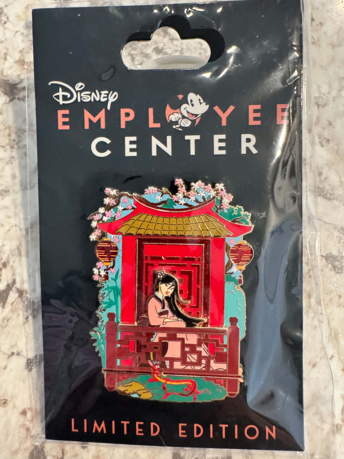 2023 Disney D23 Destination Dec Windows Of Wonder LE 400 Pin Mulan