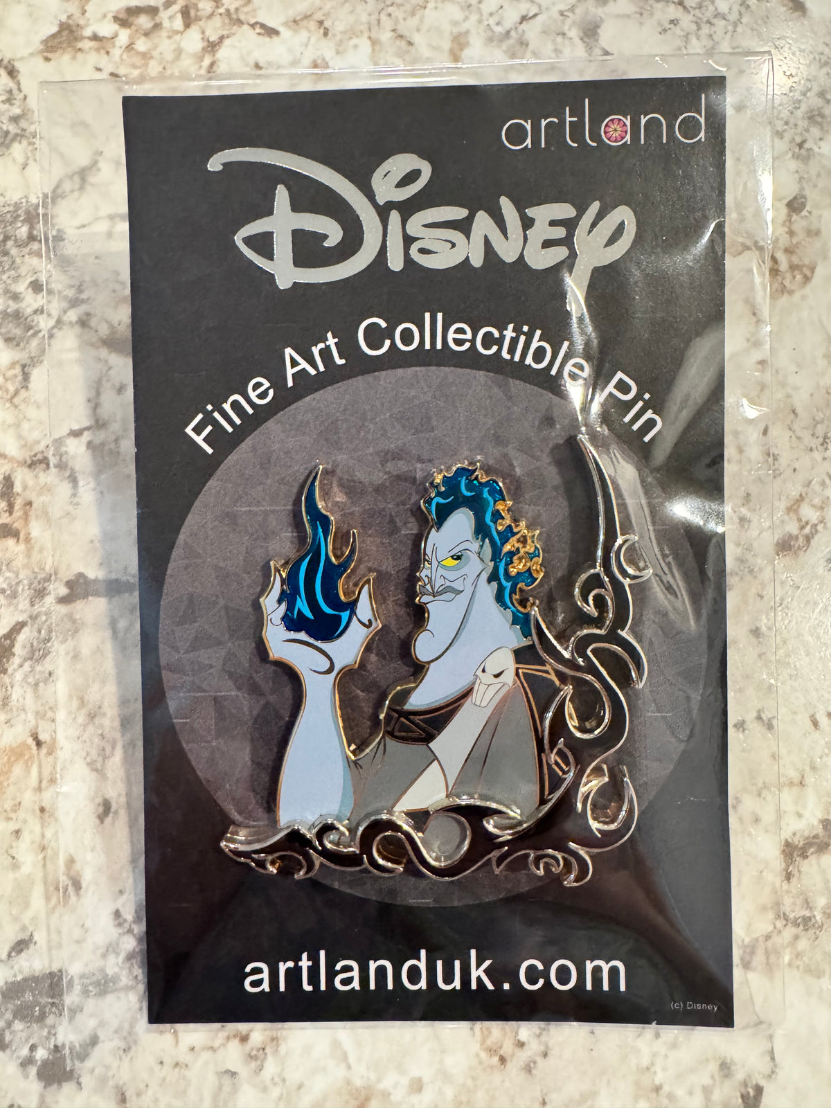 Disney Artland 2024 Thorne Series Hades Hercules LE 200 pin