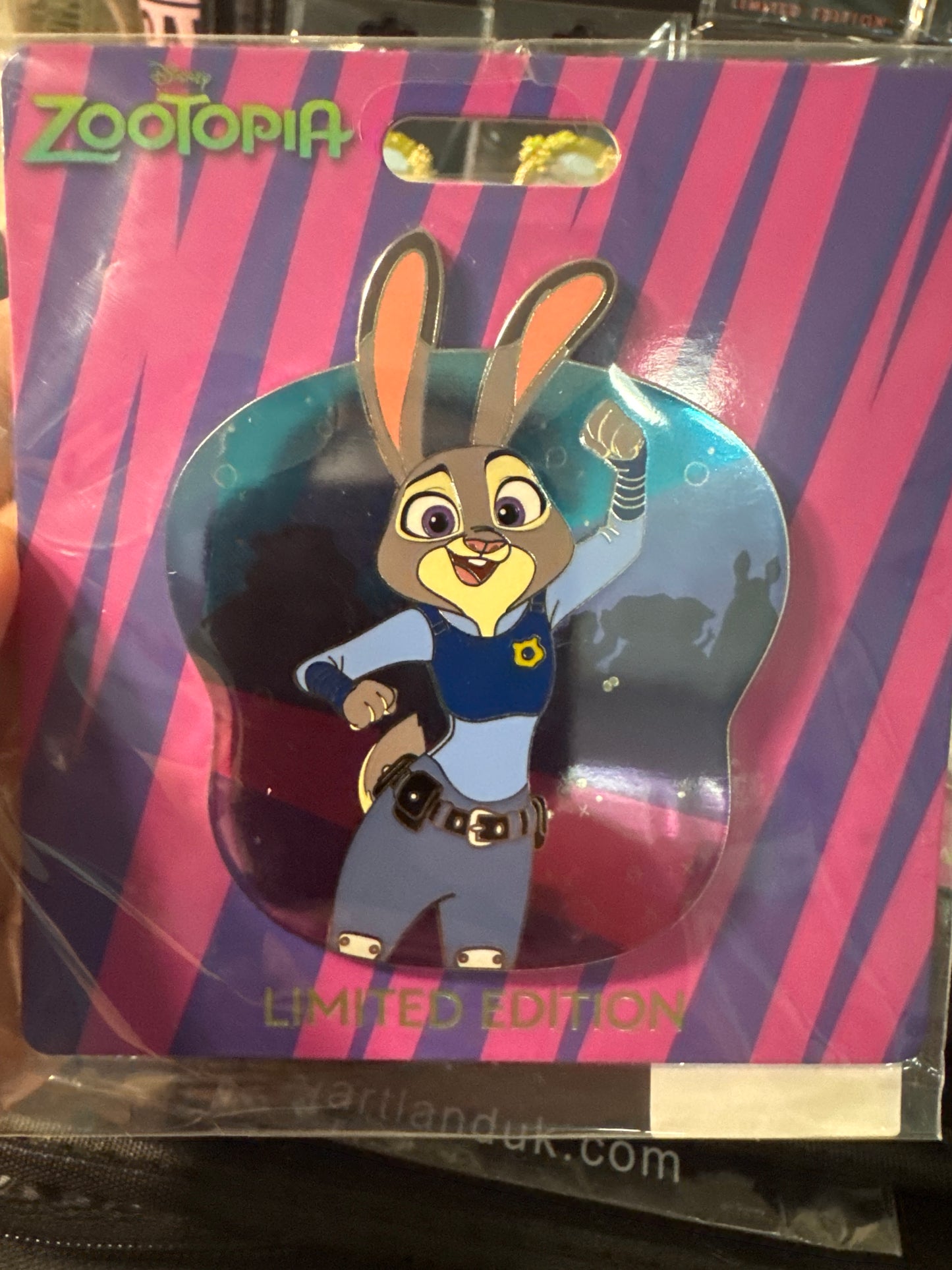 2026 Disney WDI Judy Hopps Zootopia 10th Anniversary Pin LE 300 Disney Pin