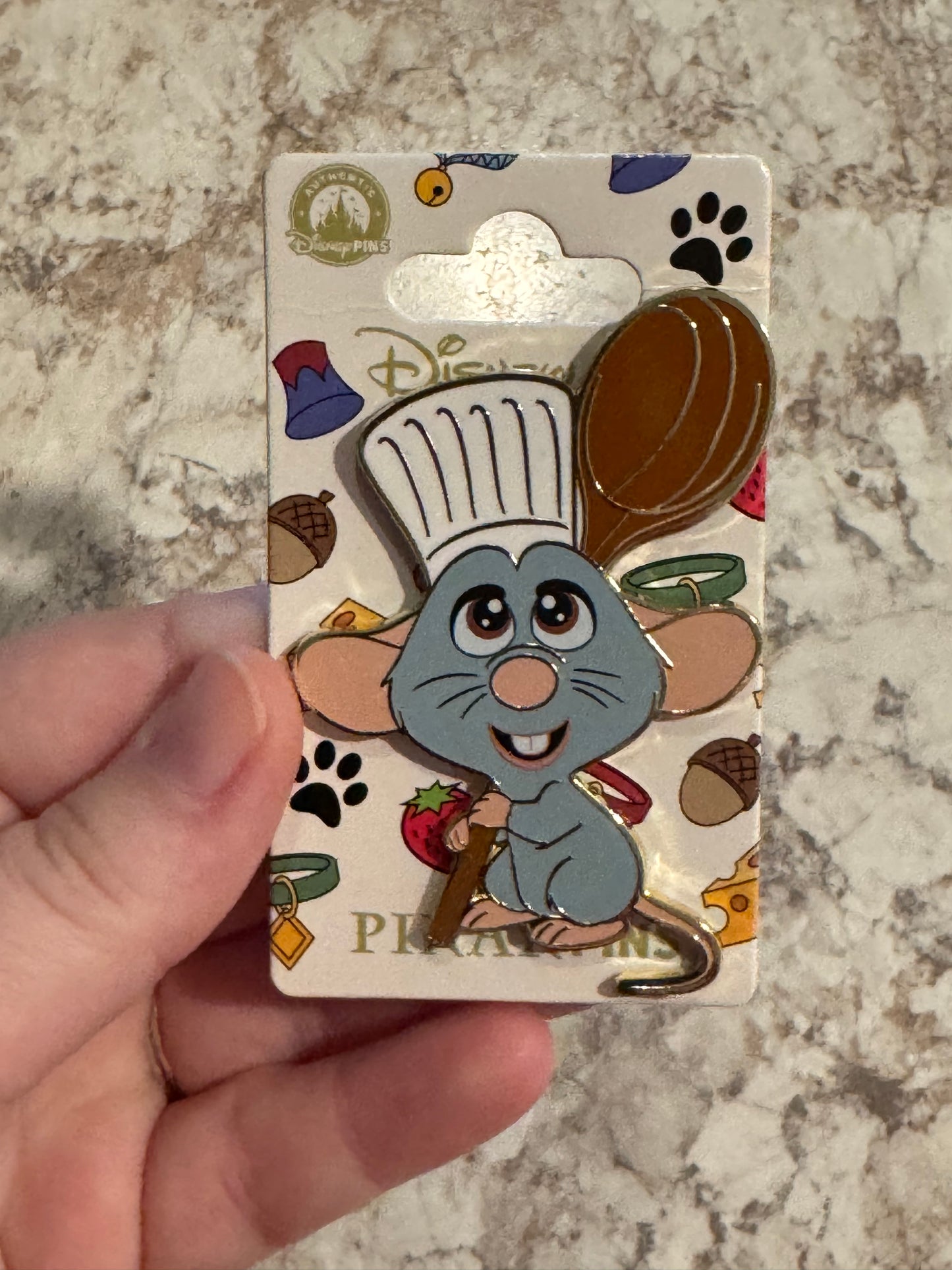 Remy Disneyland Paris Disney Pin