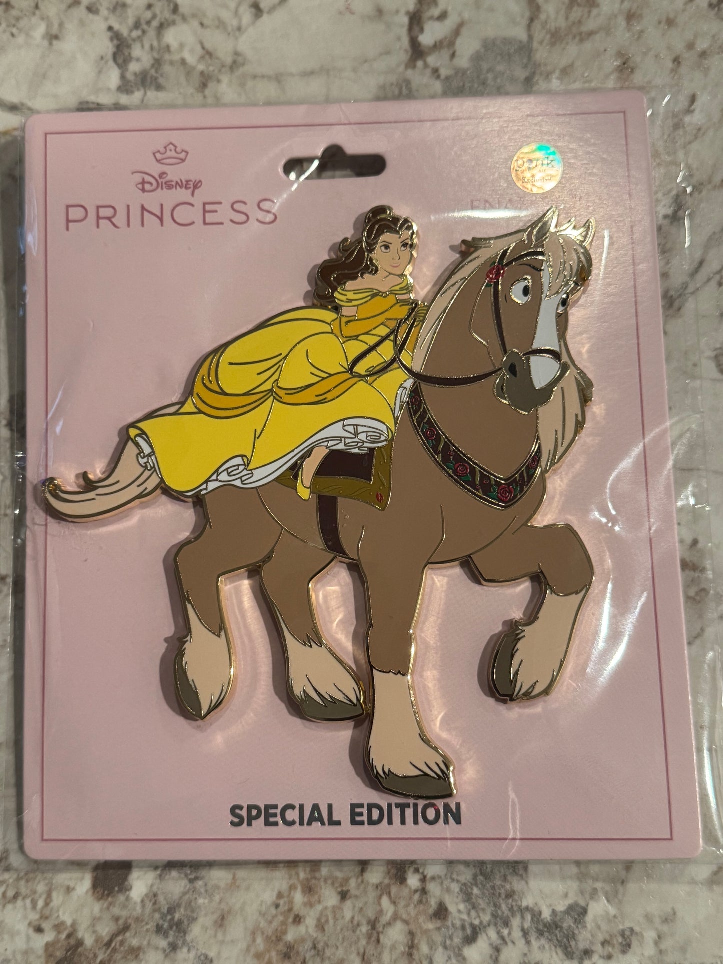 Belle with Philippe Beauty and the Beast Super Jumbo PALM LE 150