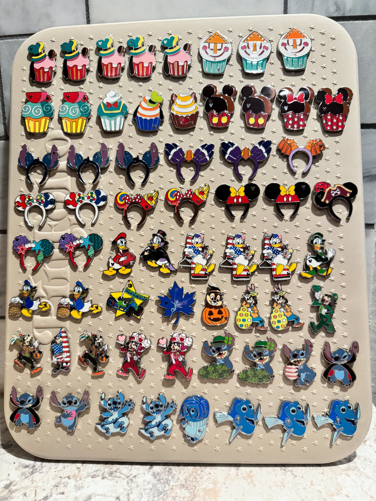 Hidden Mickeys Pin Board $10
