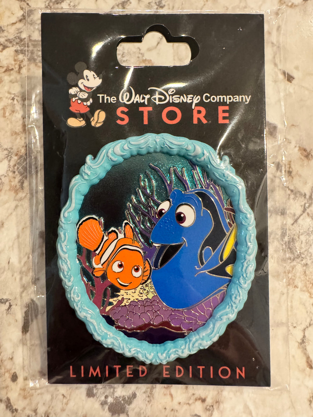 Disney D23 2026 Elements Water Nemo & Dory Pin LE 400 DEC TWDC Store