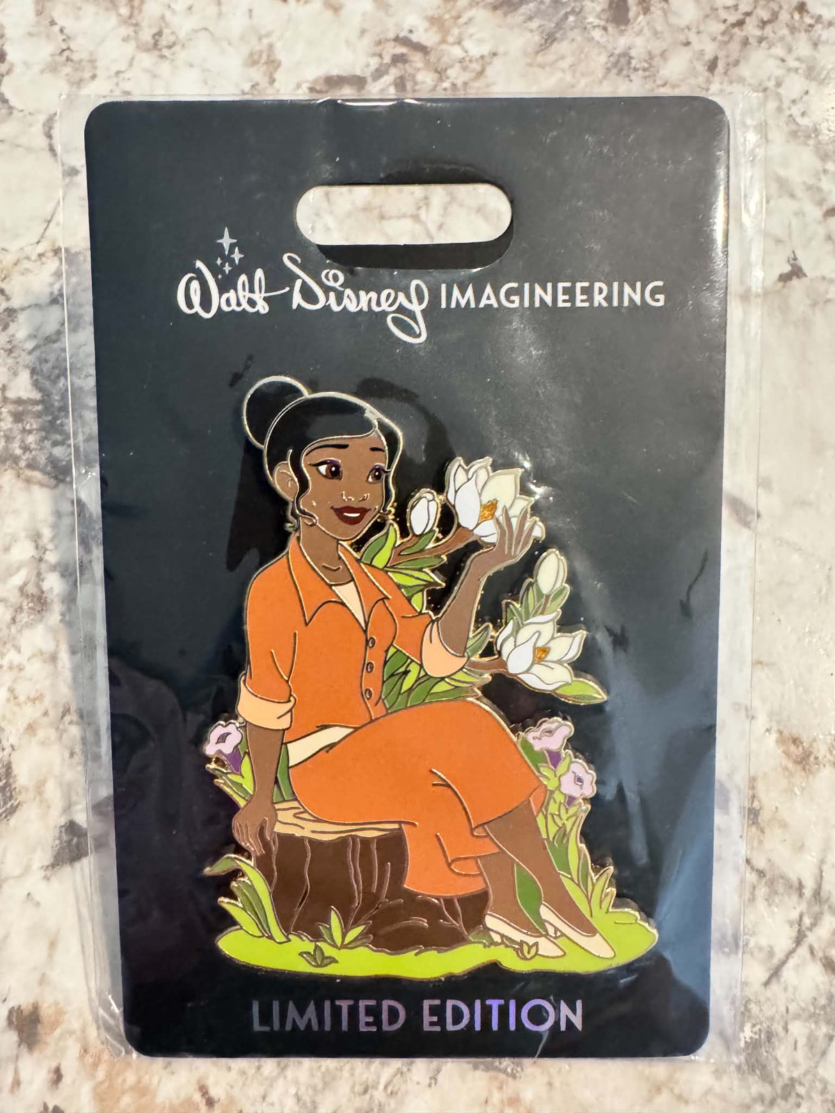Tiana Flower Girl WDI Disney Pin LE 300