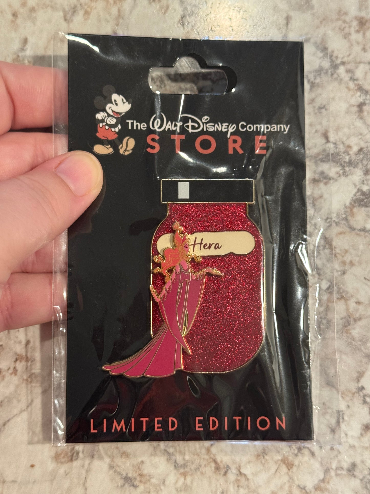 Disney Mog D23 Hera Shades of Magic Hercules Pin