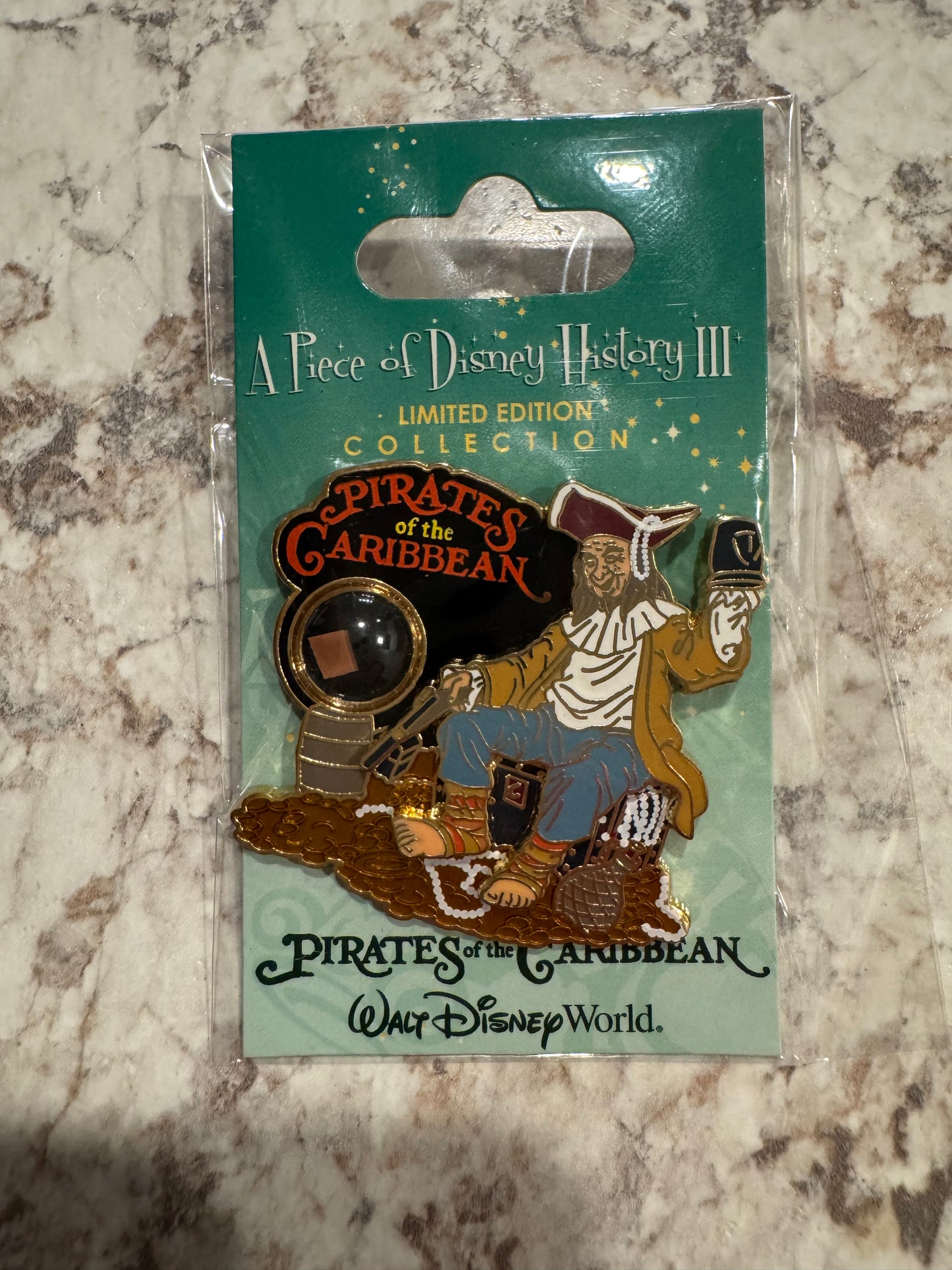 A Piece of Disney History III Disney Pirates of the Caribbean Disney Pin