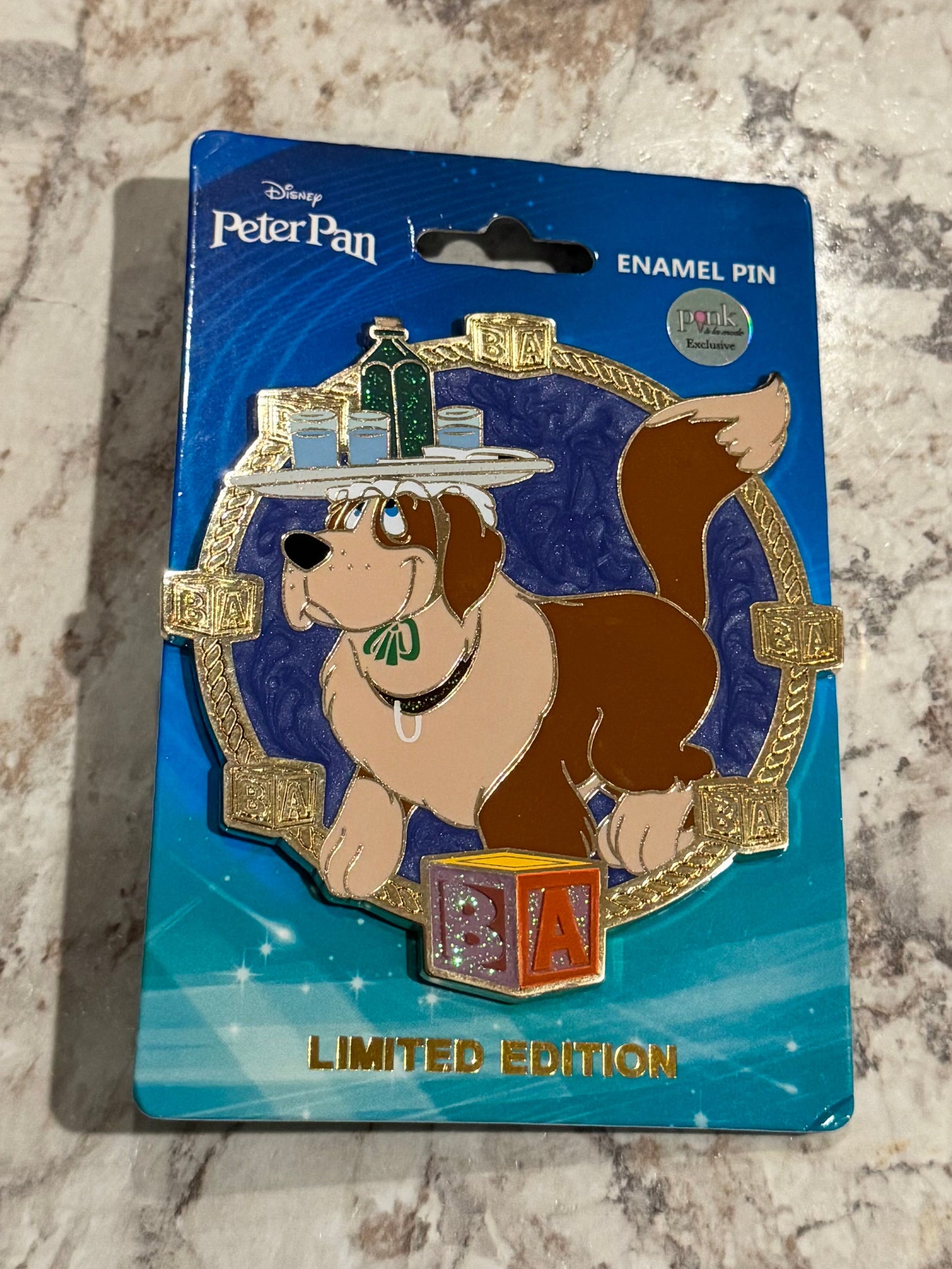Nana Iconic Series PALM LE 300 Disney Pin