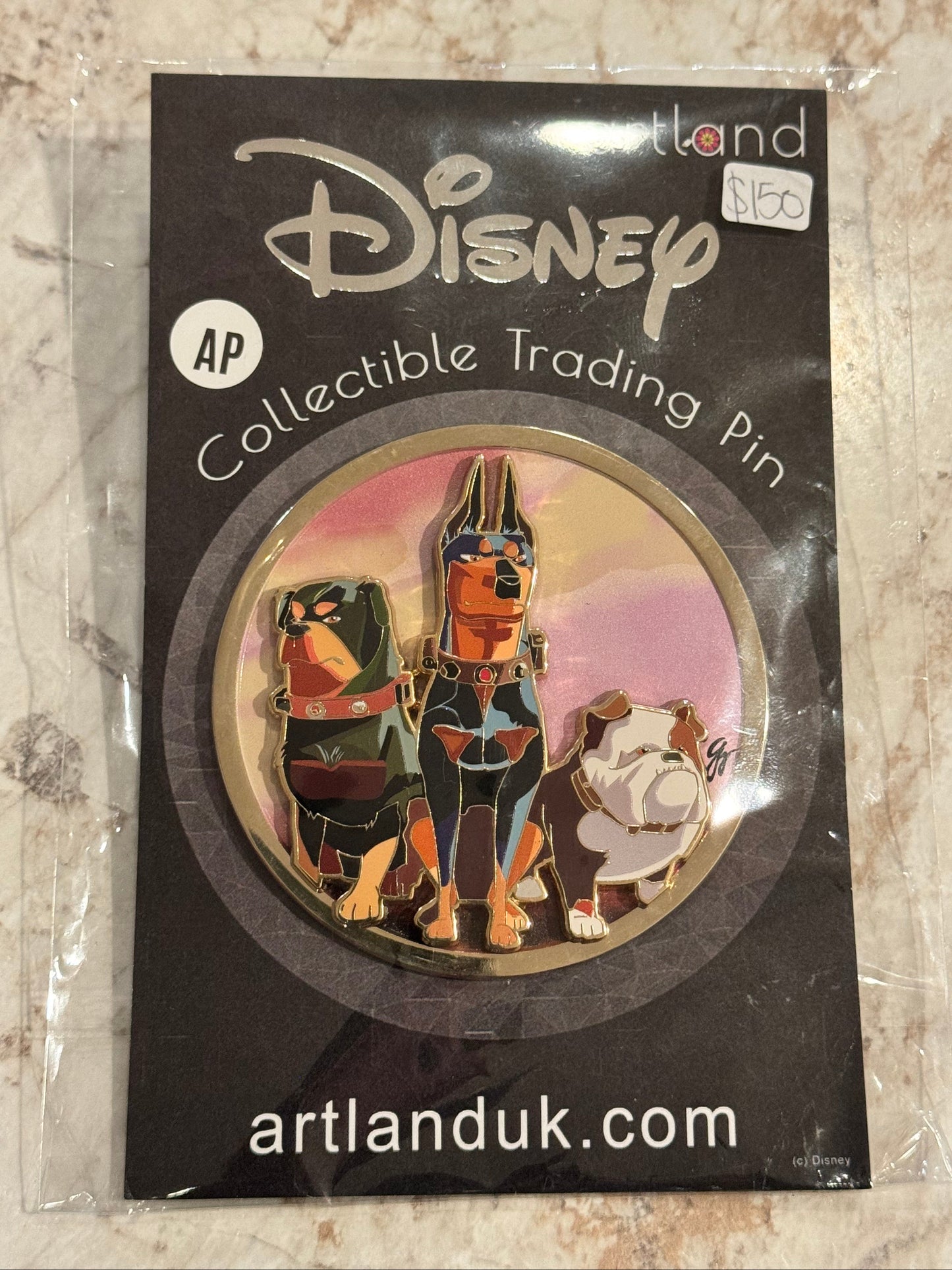 AP Compadres ArtLand Fine Art ACME Disney Pin
