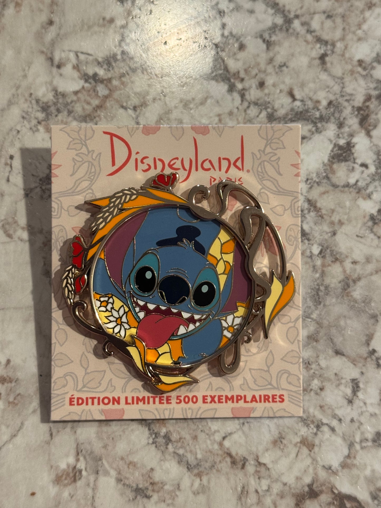 Stitch Saison Pin Trading Day LE 500 Disneyland Paris DLP Disney Pin