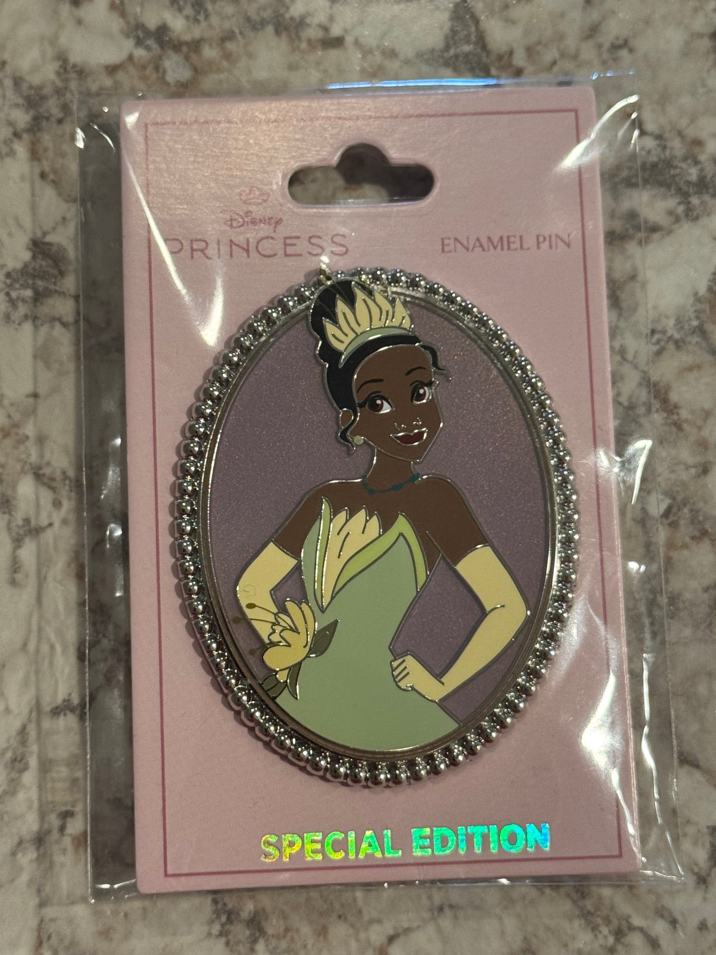 Tiana Pink A La Mode Disney Princess Pearls LE 250