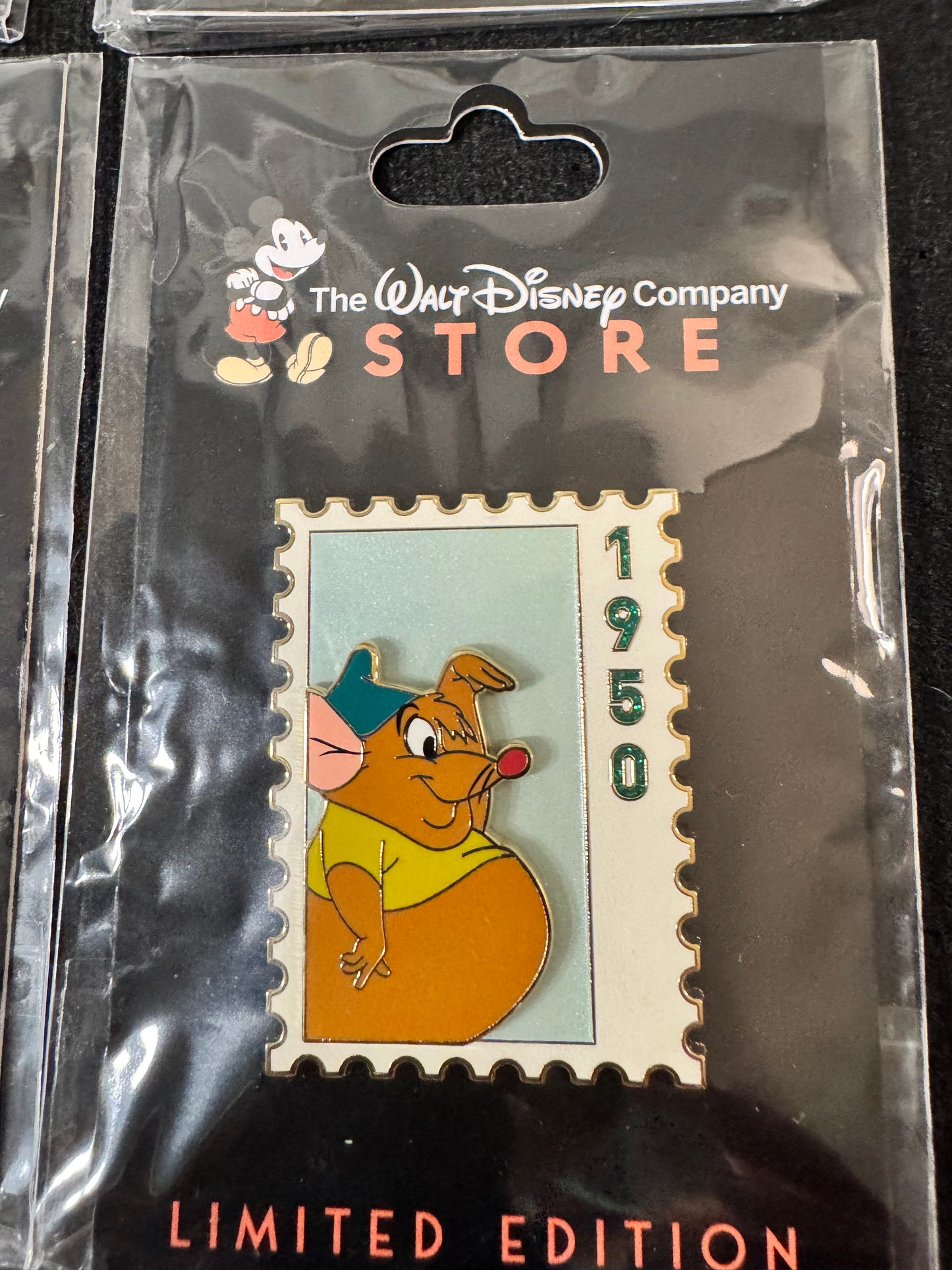 Disney DEC TWDC Commemorative Animal Stamps Gus LE 300 Disney Pin