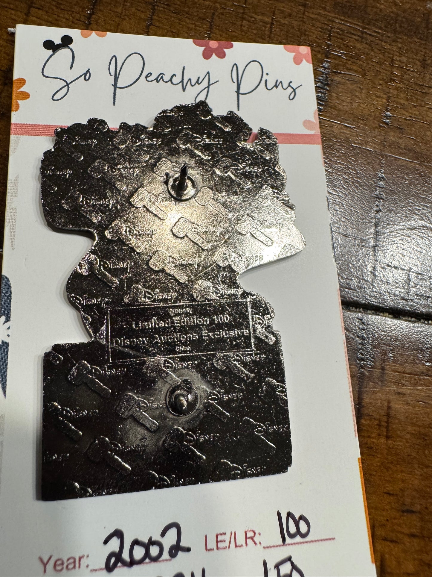 Cooking with Mickey Disney Auctions LE 100 Pins