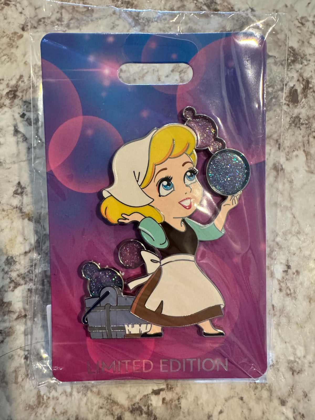 Cinderella Chibi Series D23 Disney Pin MOG WDI LE 400