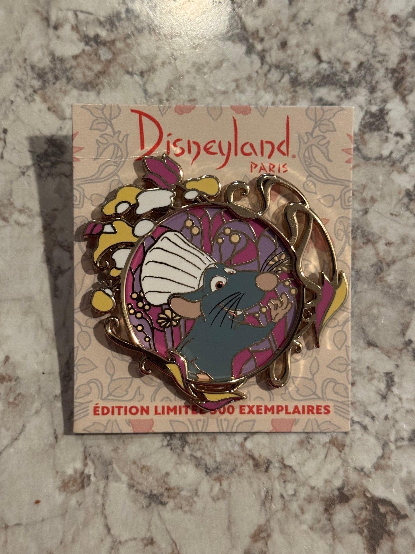 Remy Ratatouille Saison Pin Trading Day LE 500 Disneyland Paris Disney Pin