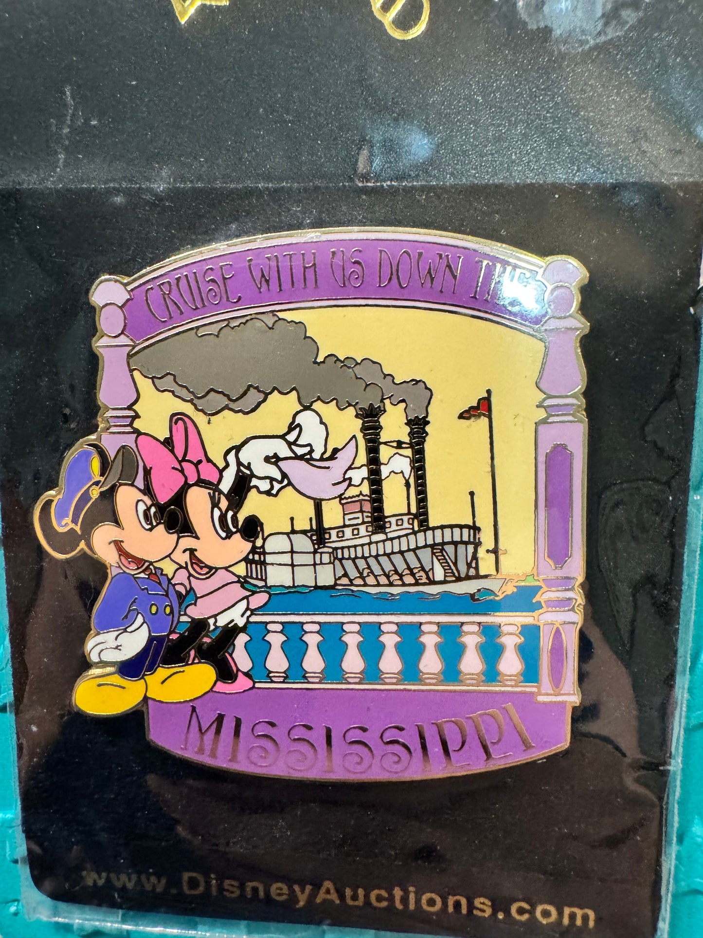 Cruise with us down the Mississippi Disney Auctions LE