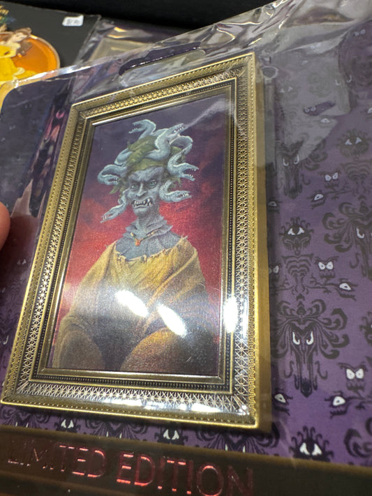Haunted Mansion Parlor Portraits The Siren Lenticular Portraits WDI Disney Pin LE 400