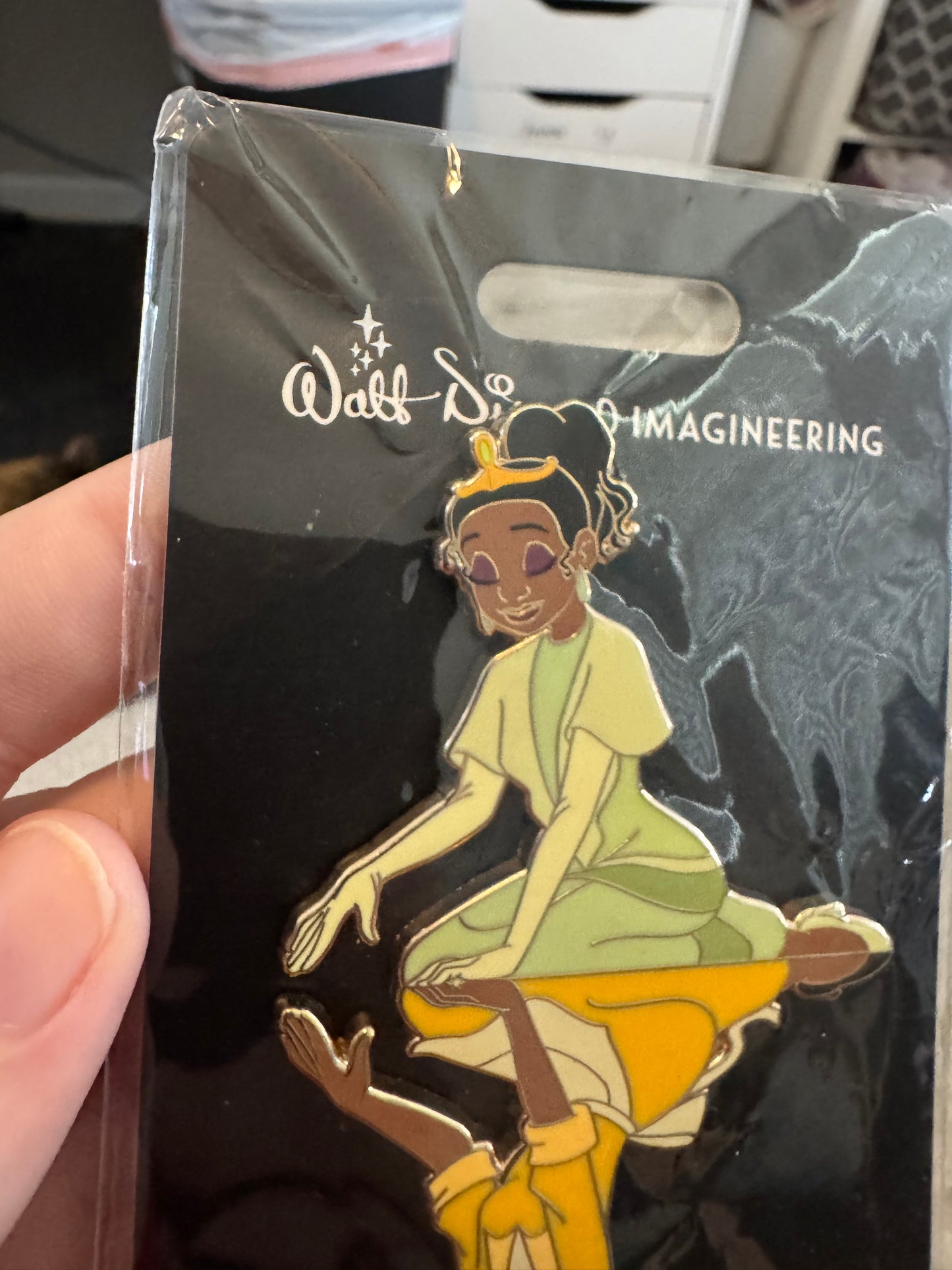 Tiana Reflection D23 Walt Disney Imagineering WDI LE 250