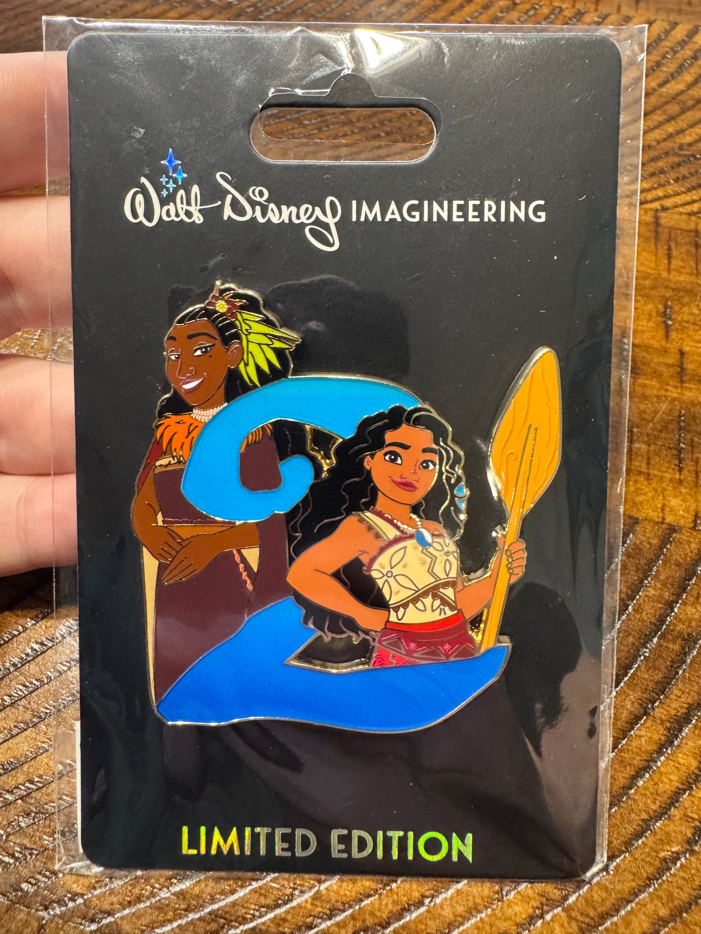 Disney MOG WDI The Story Continues Moana 2 Pin LE 300