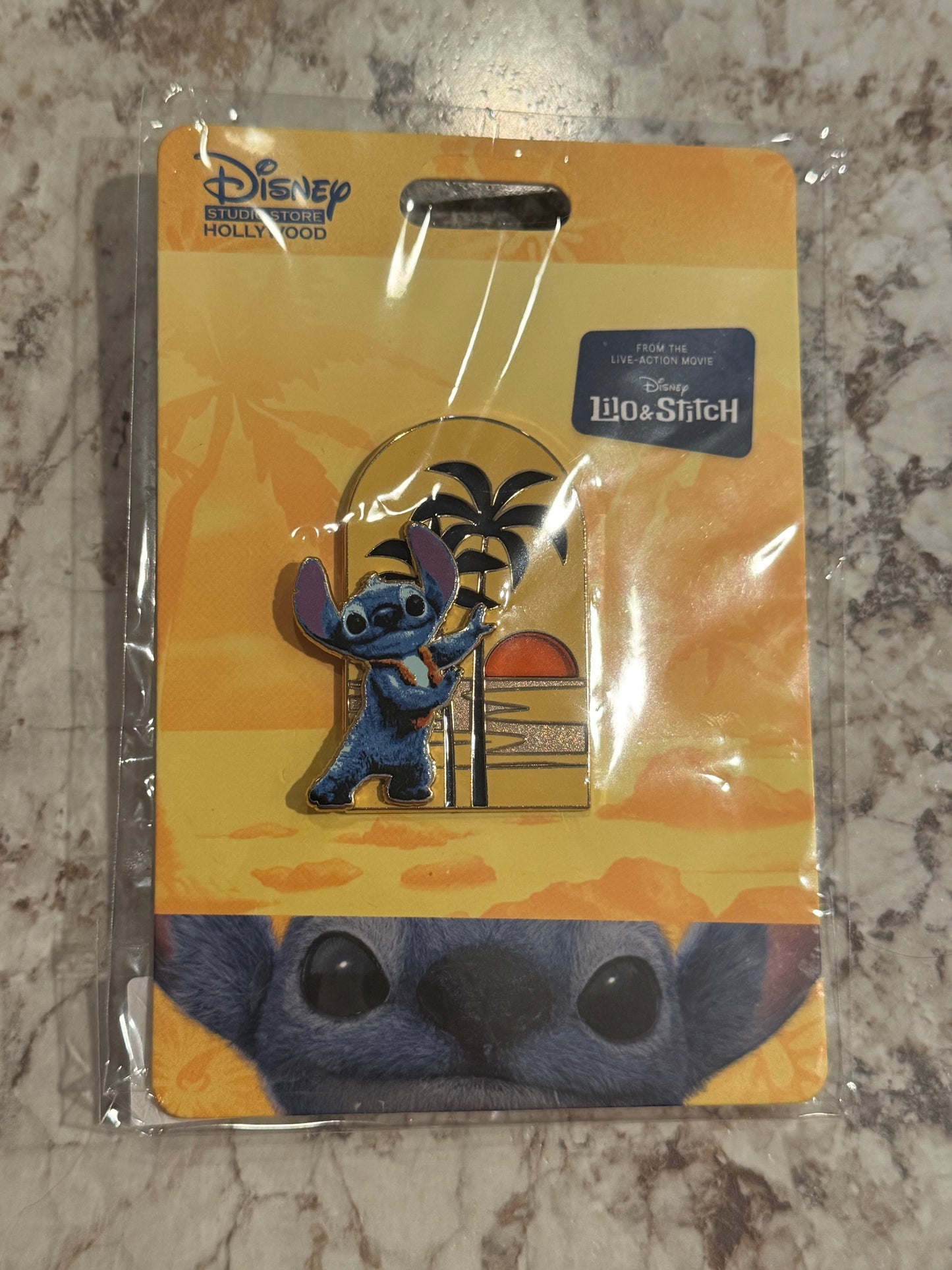 Disney DSSH 2025 Live Action Lilo & Stitch Hula Sunset LE 400 Pin