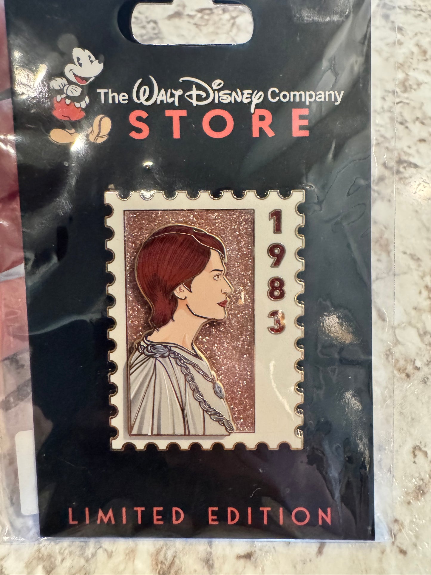 Disney DEC 2025 Commemorative Stamp Star Wars Mon Mothra LE 250 Pin