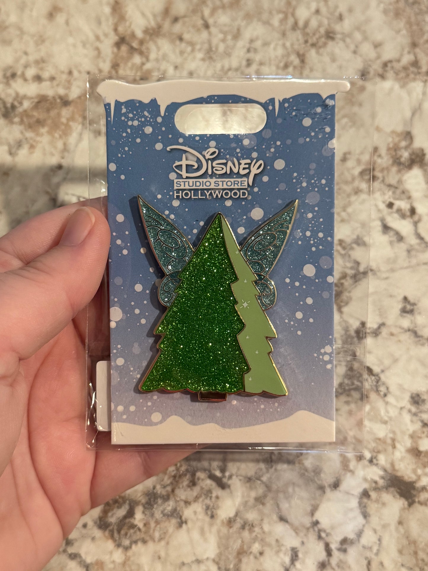 Christmas Tree Characters 2021 Tinker Bell Disney Pin LE 400 DSSH