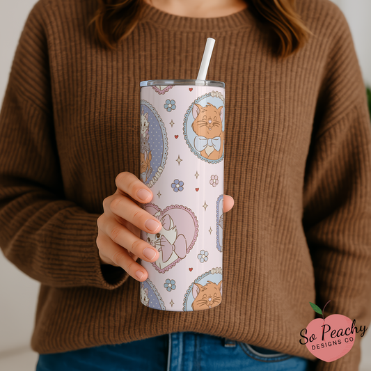 Magical Tumbler, Cats Tumbler, Cat Mom Tumbler