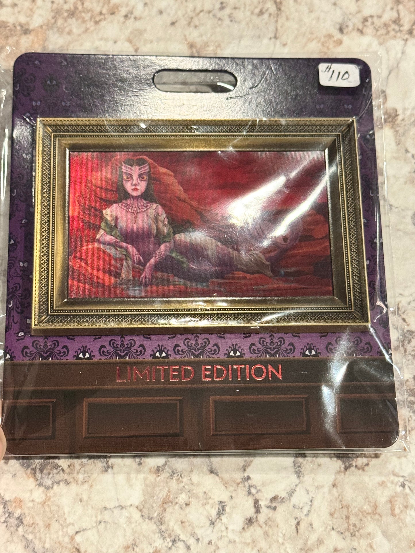 Haunted Mansion Parlor Portraits Siren WDI Disney Pin LE 400
