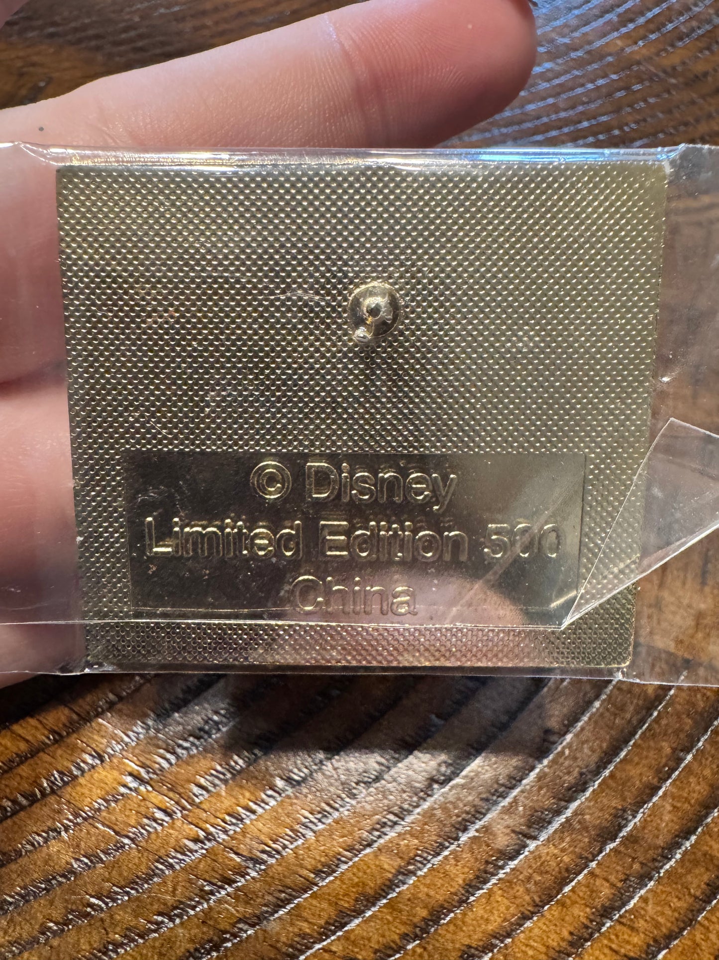 Disney Animation Research Library Engineer Donald Duck Pin