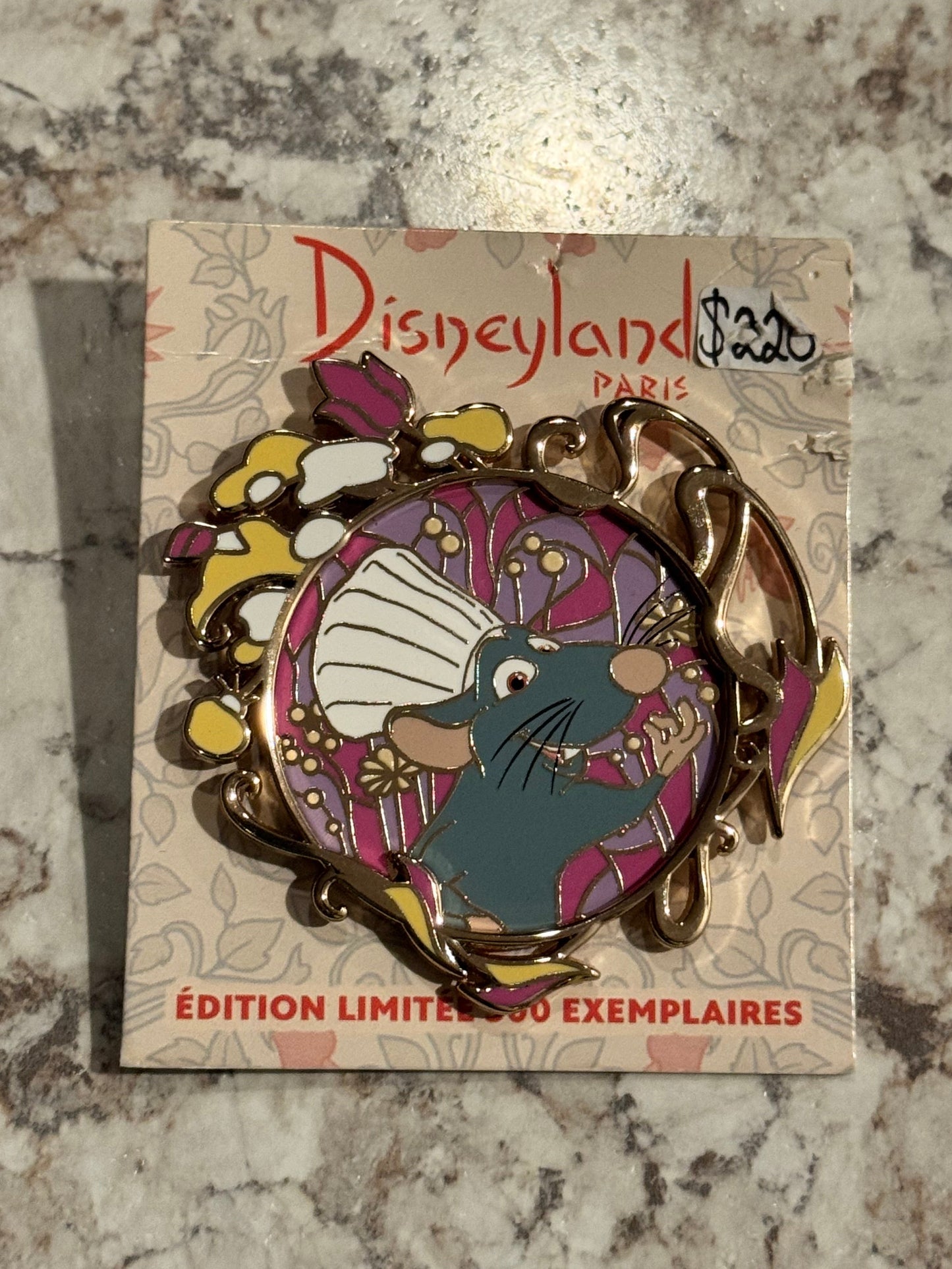 Disney Dlp 2025 Remy Ratatouille Symphonie Des Couleurs Le 500 Pin