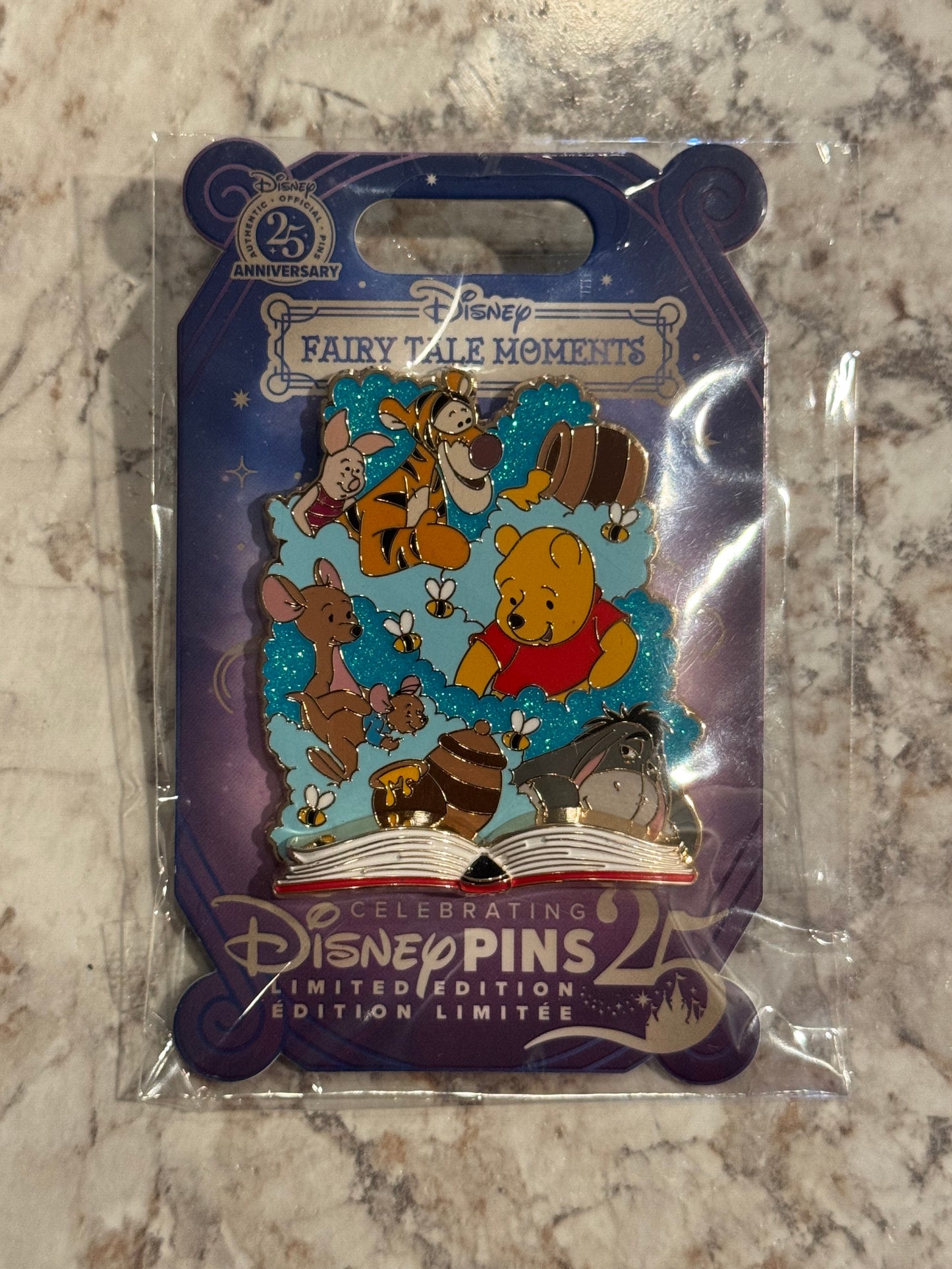 Winnie the Pooh Fairytale Moments LE 2150 Disney Pin