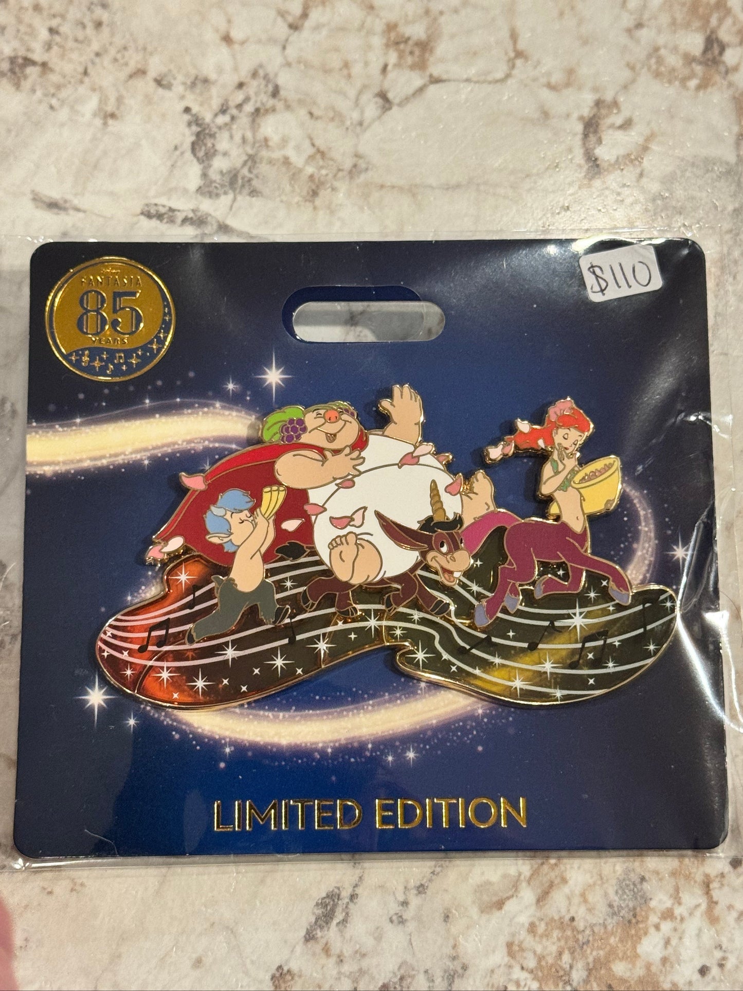 Disney Fantasia 85th Anniversary Pastoral Symphony LE 300 Pin WDI MOG 2025 Pin