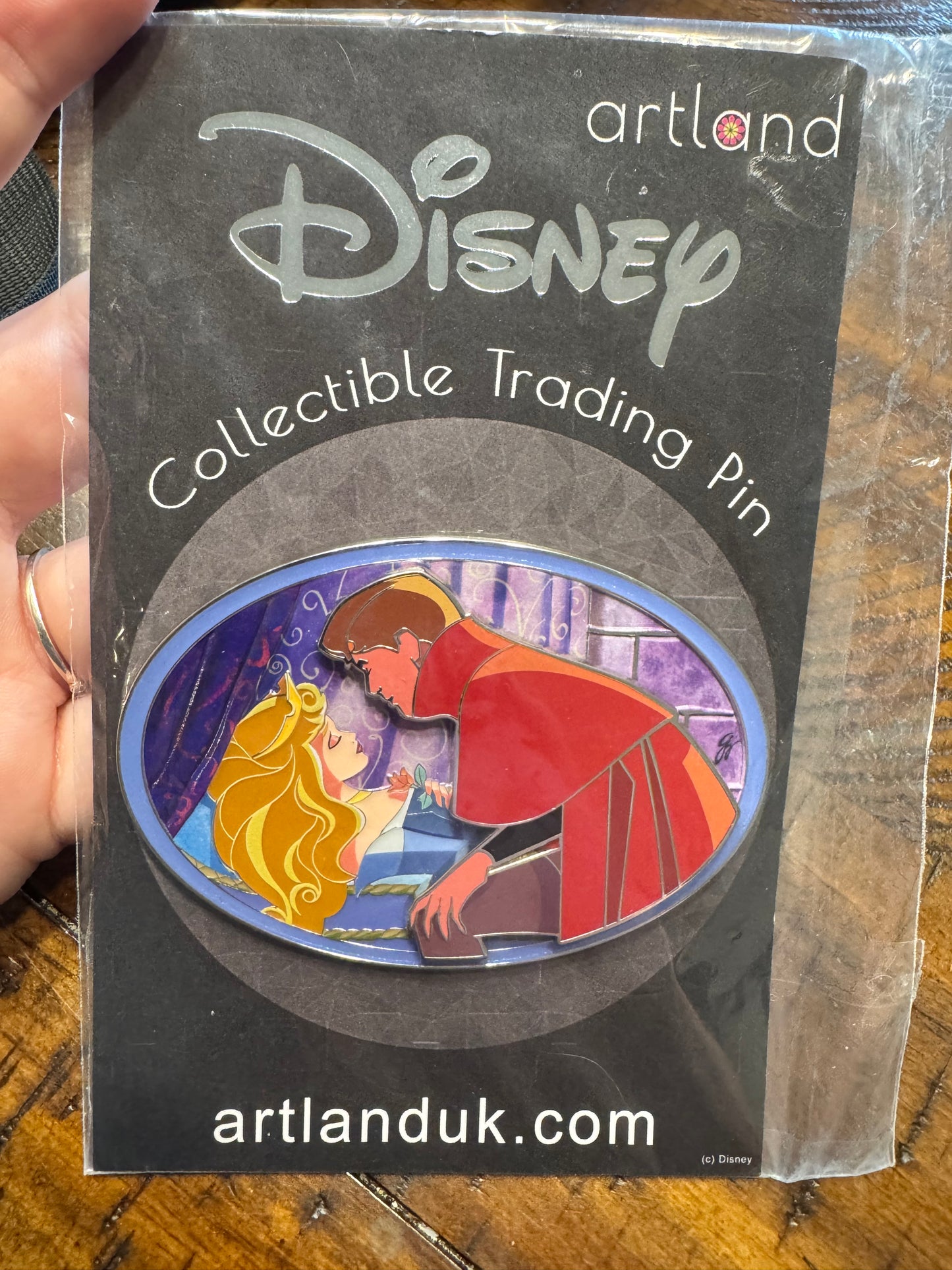 Disney Artland 2024 Sleeping Beauty Blue Dress Aurora and Phillip LE 150 Pin