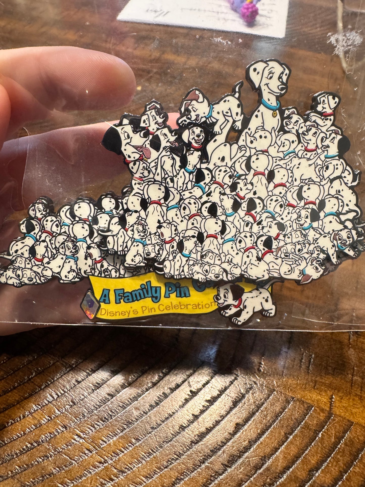 Disney 101 Dalmatians Celebrating 25 Years Event If We Were There Pin LE 300