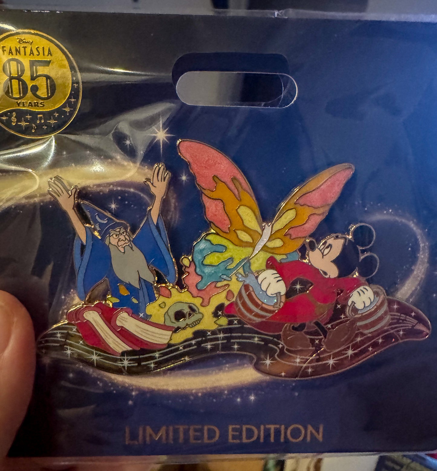 The Sorcerer’s Apprentice Pin