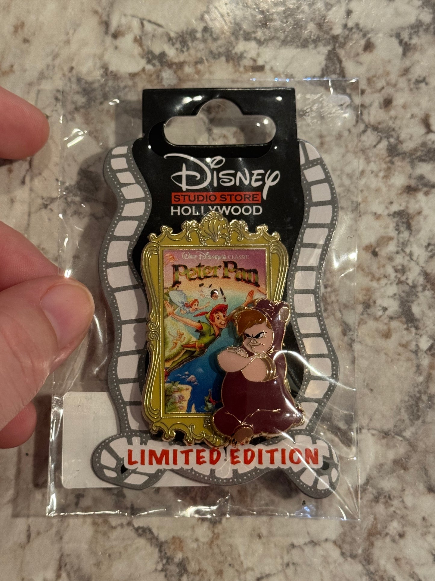 Disney D23 Expo 2024 Event Peter Pan Poster DSSH LE 400 PIN