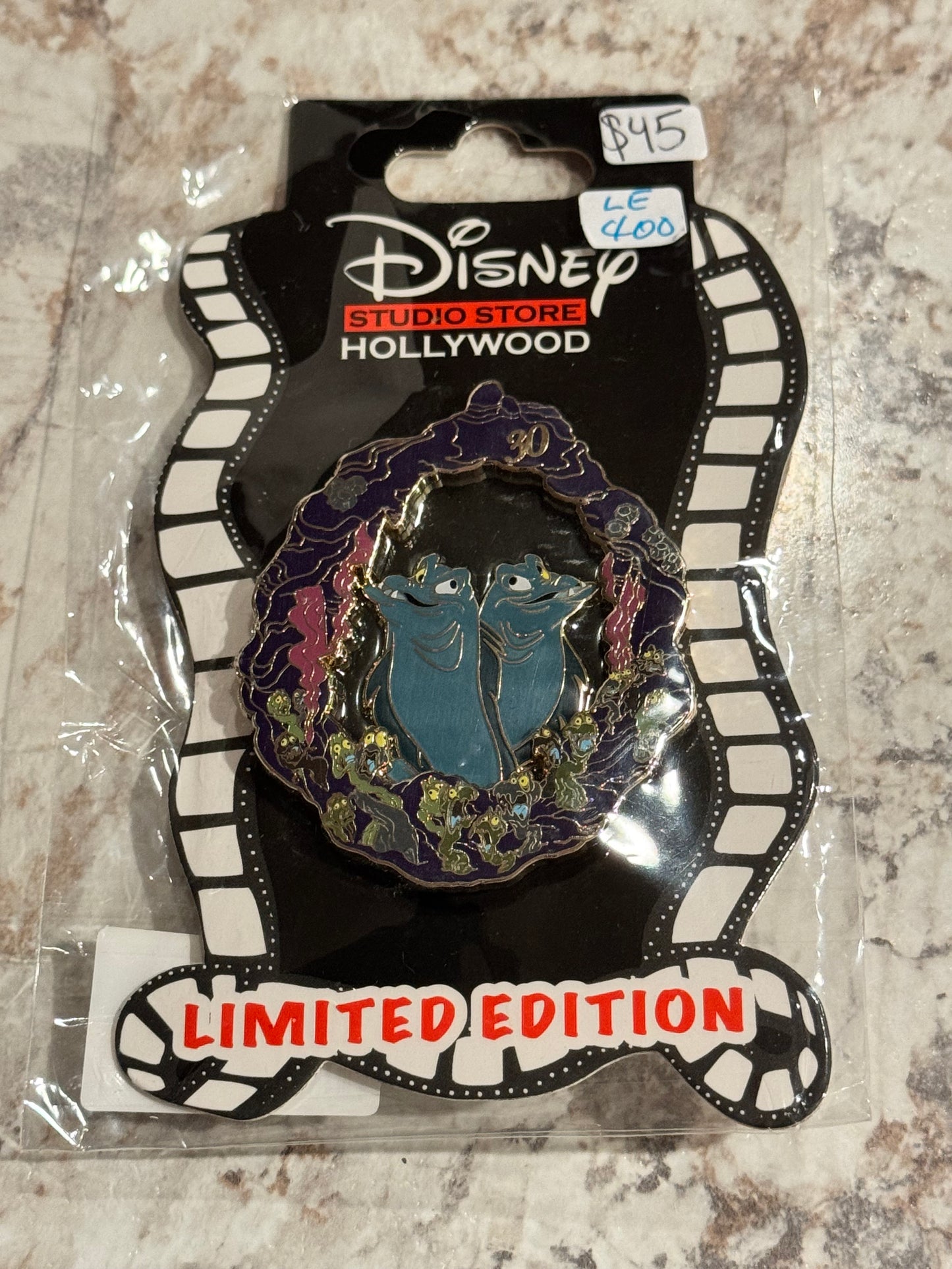 Flotsam Jetsam DSSH Little Mermaid LE 400