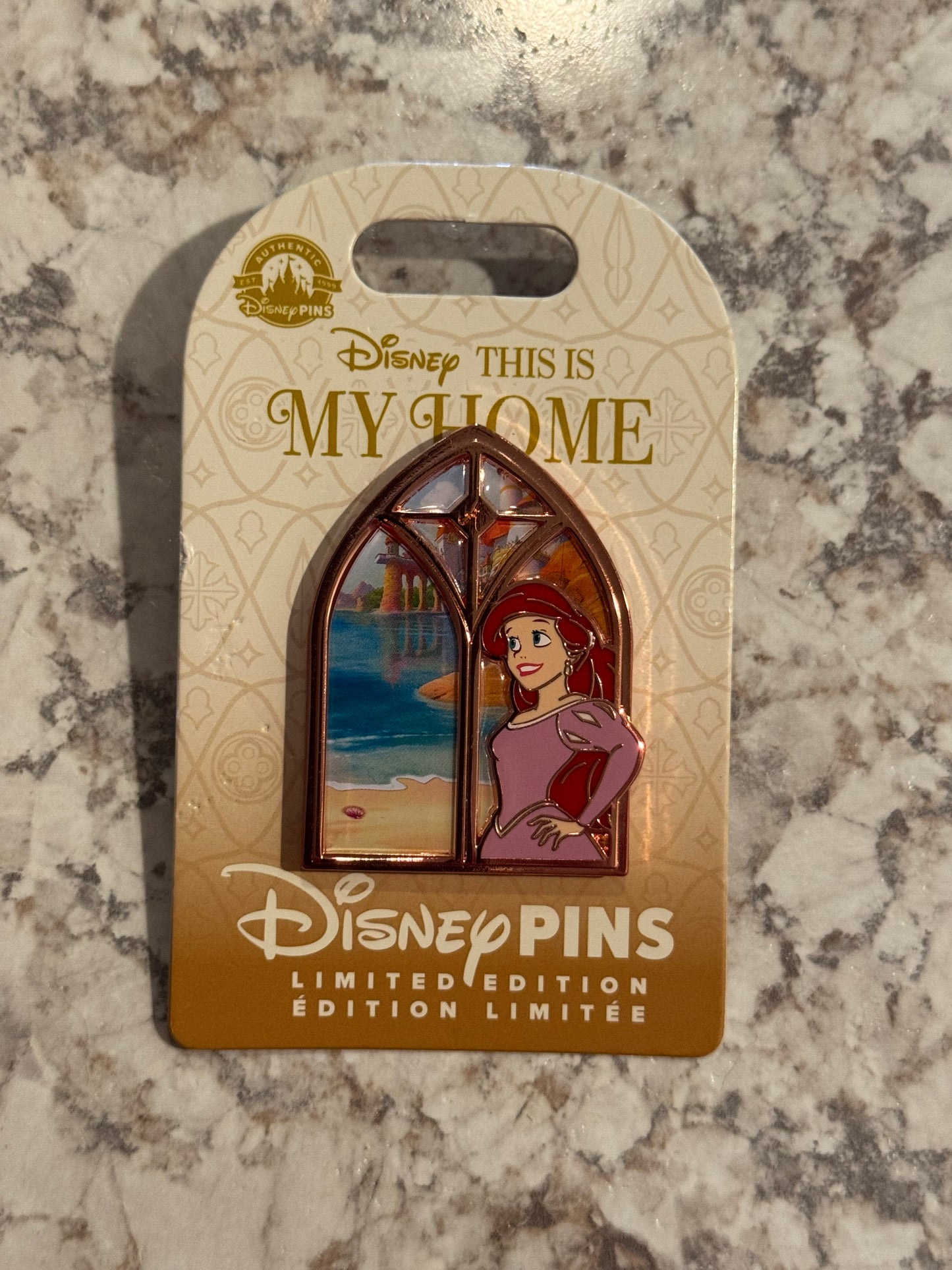 Little Mermaid This is my Home Disney Pin