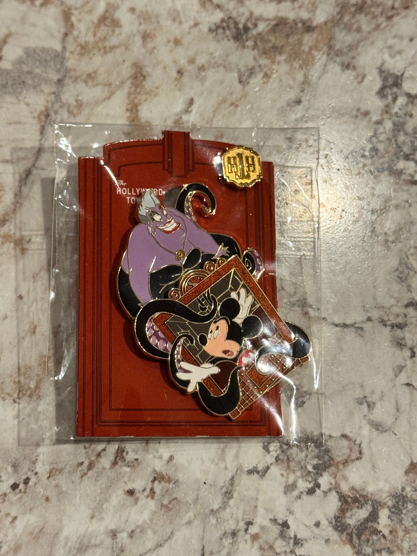 Ursula Mickey Mouse Elevator The Twilight Zone Tower of Terror Event LE Disney Pin